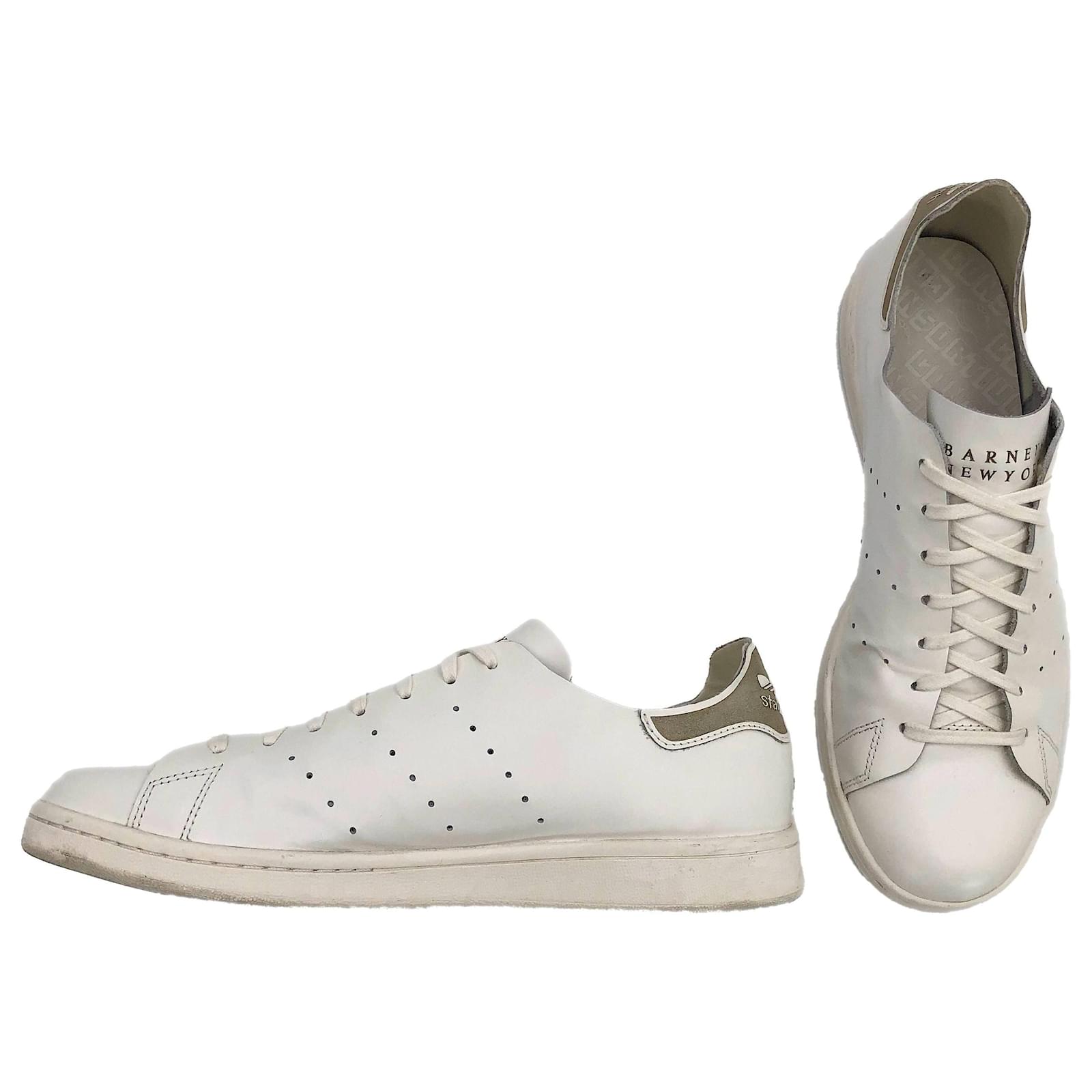 Smith x Barneys sneakers in white leather ref.530675 Joli Closet