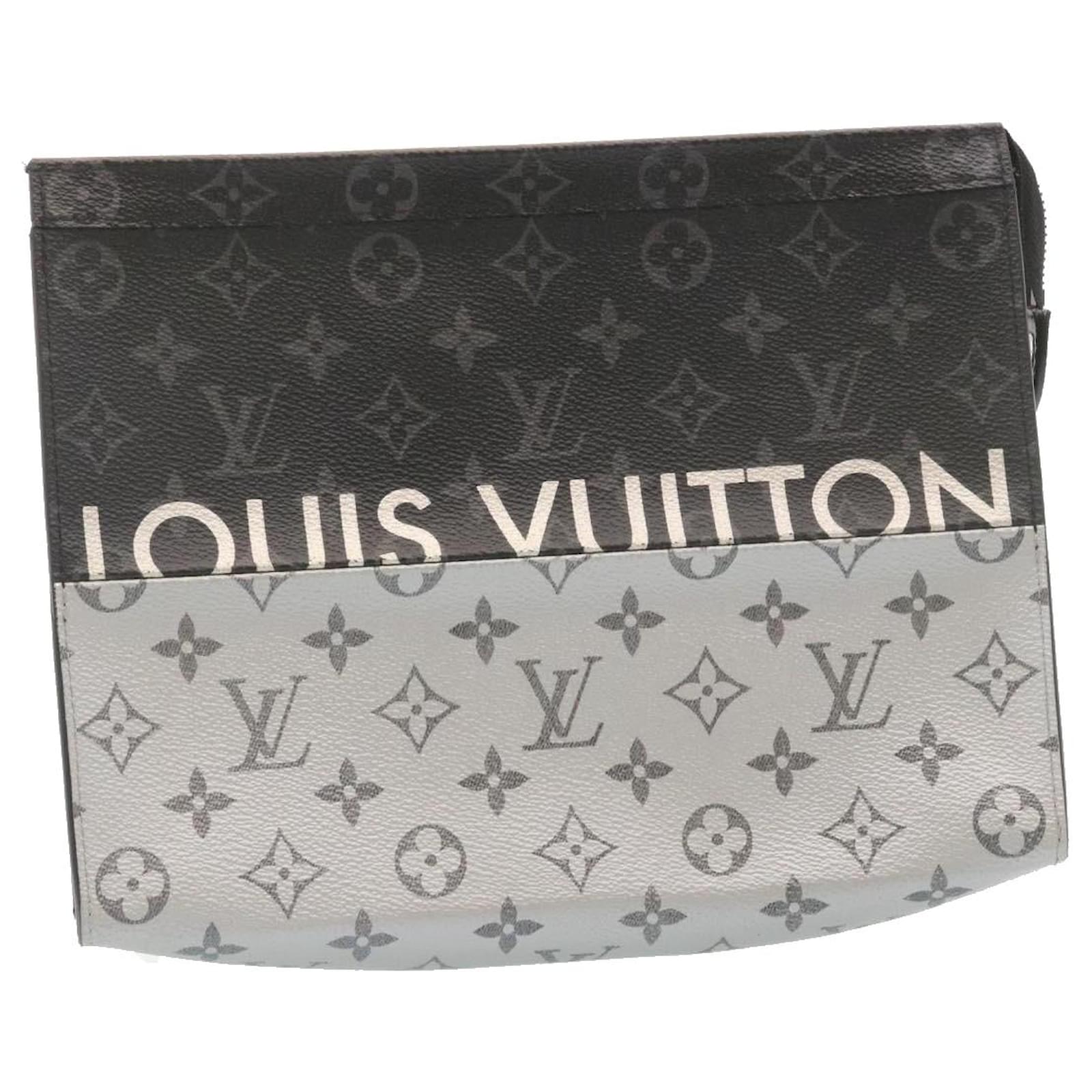 Louis Vuitton Monogram Pochette Voyage MM