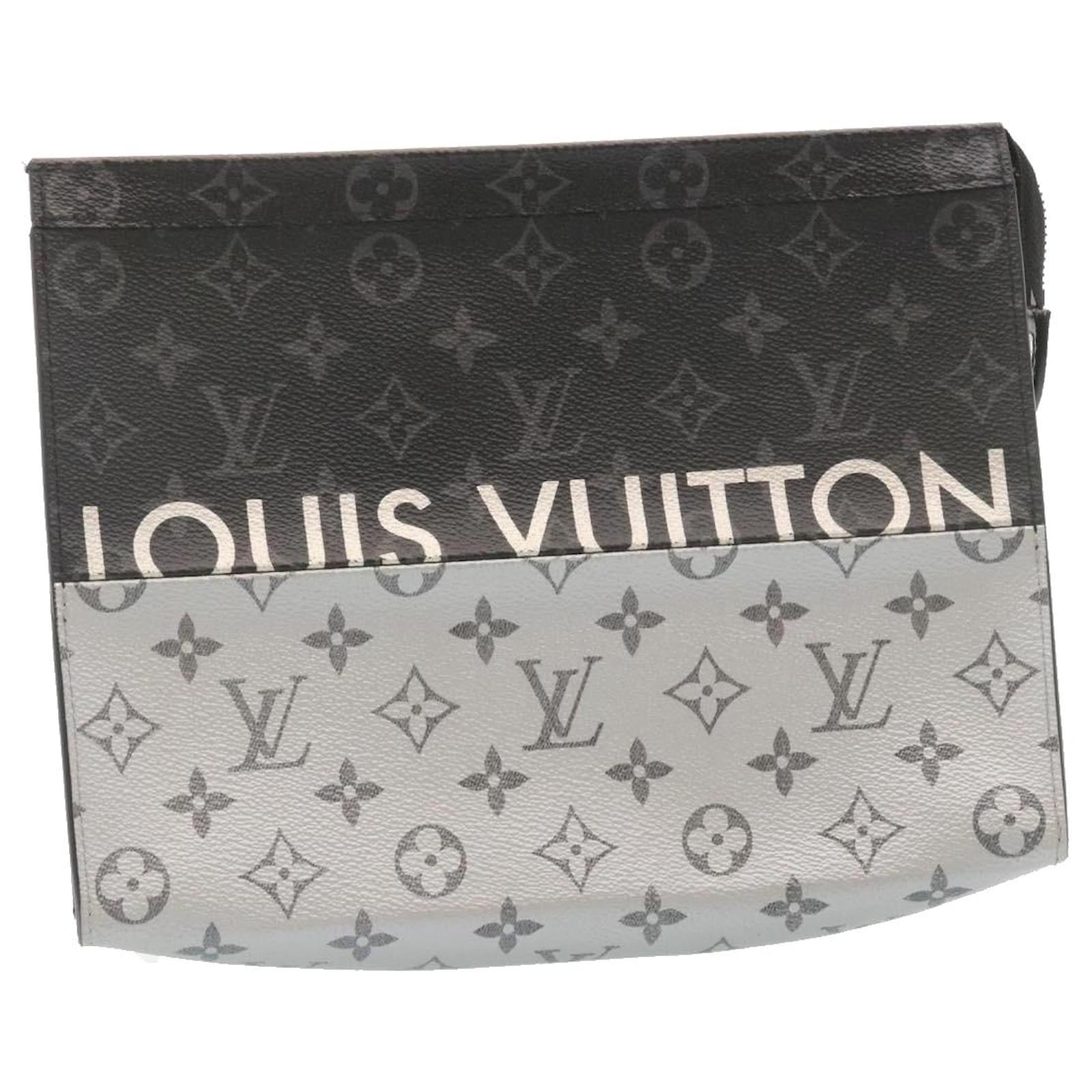 Louis Vuitton Pochette Voyage Mm Autres Toiles