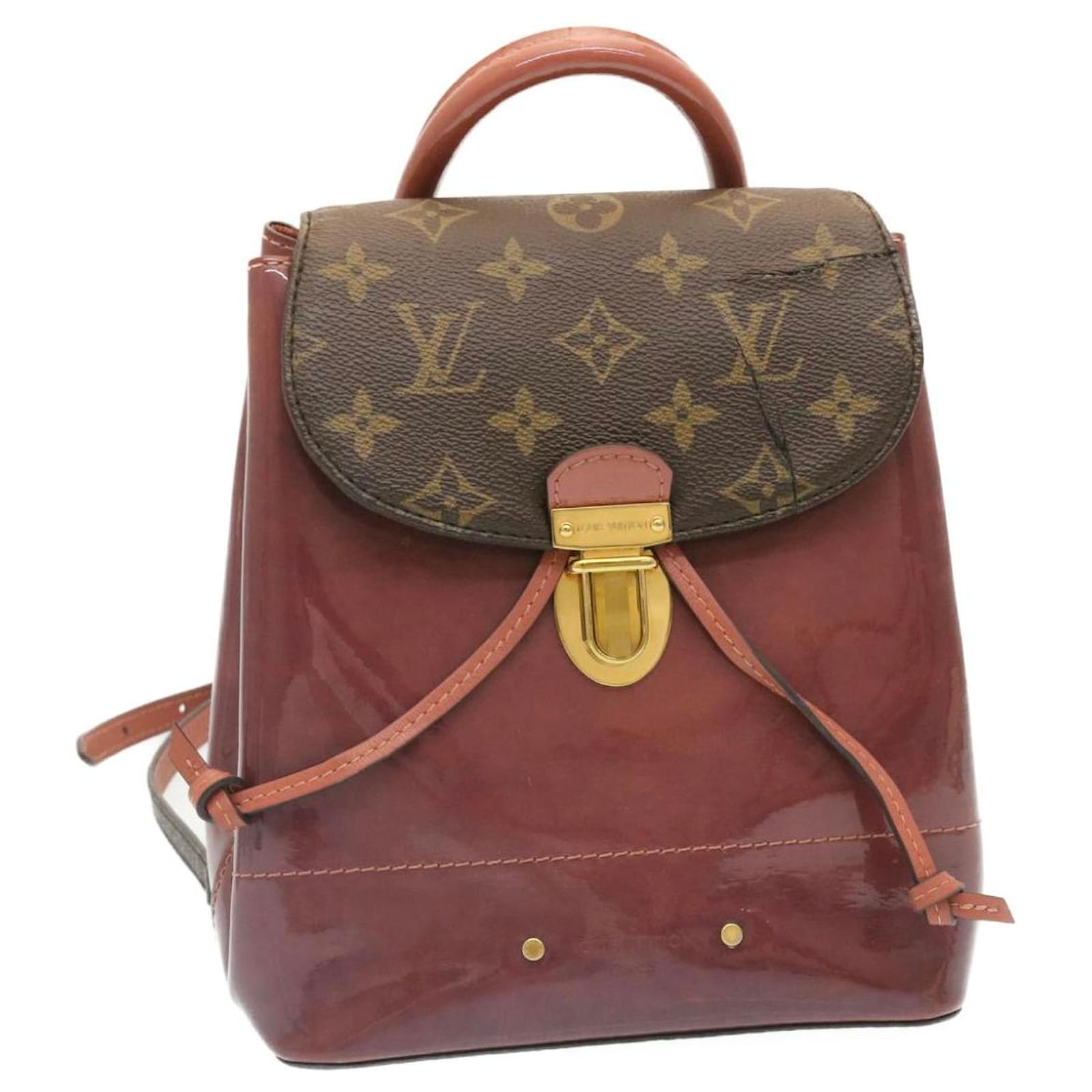 Mochila louis vuitton online rosa