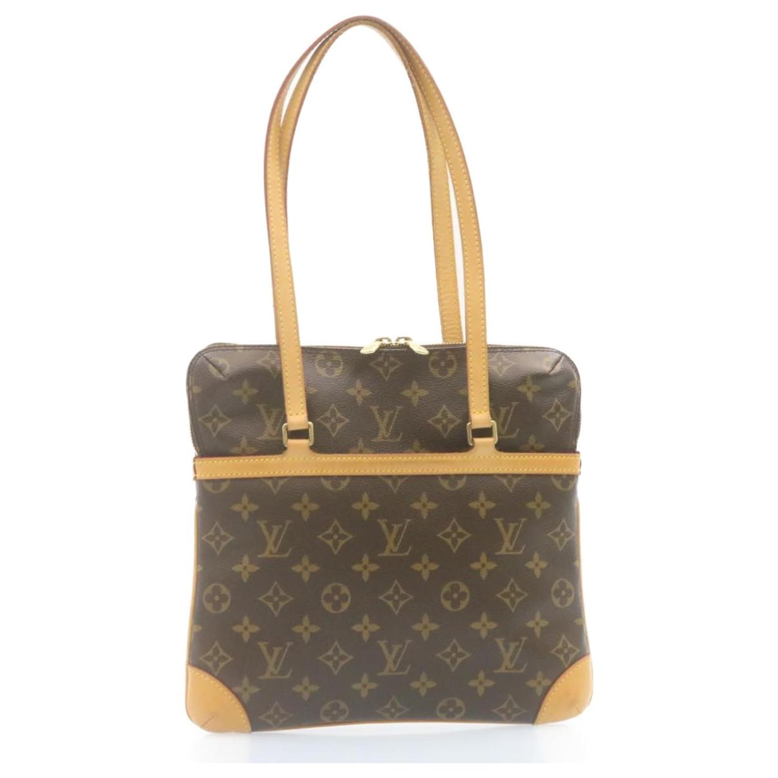 Handbags Louis Vuitton Louis Vuitton Taiga Roman mm Shoulder Bag Gracie M32623 LV Auth 32361a