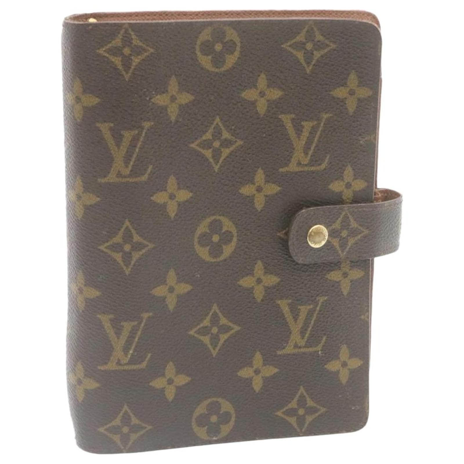 Louis Vuitton Monogram Agenda MM Diary Planner Cover ref.522065 - Joli  Closet