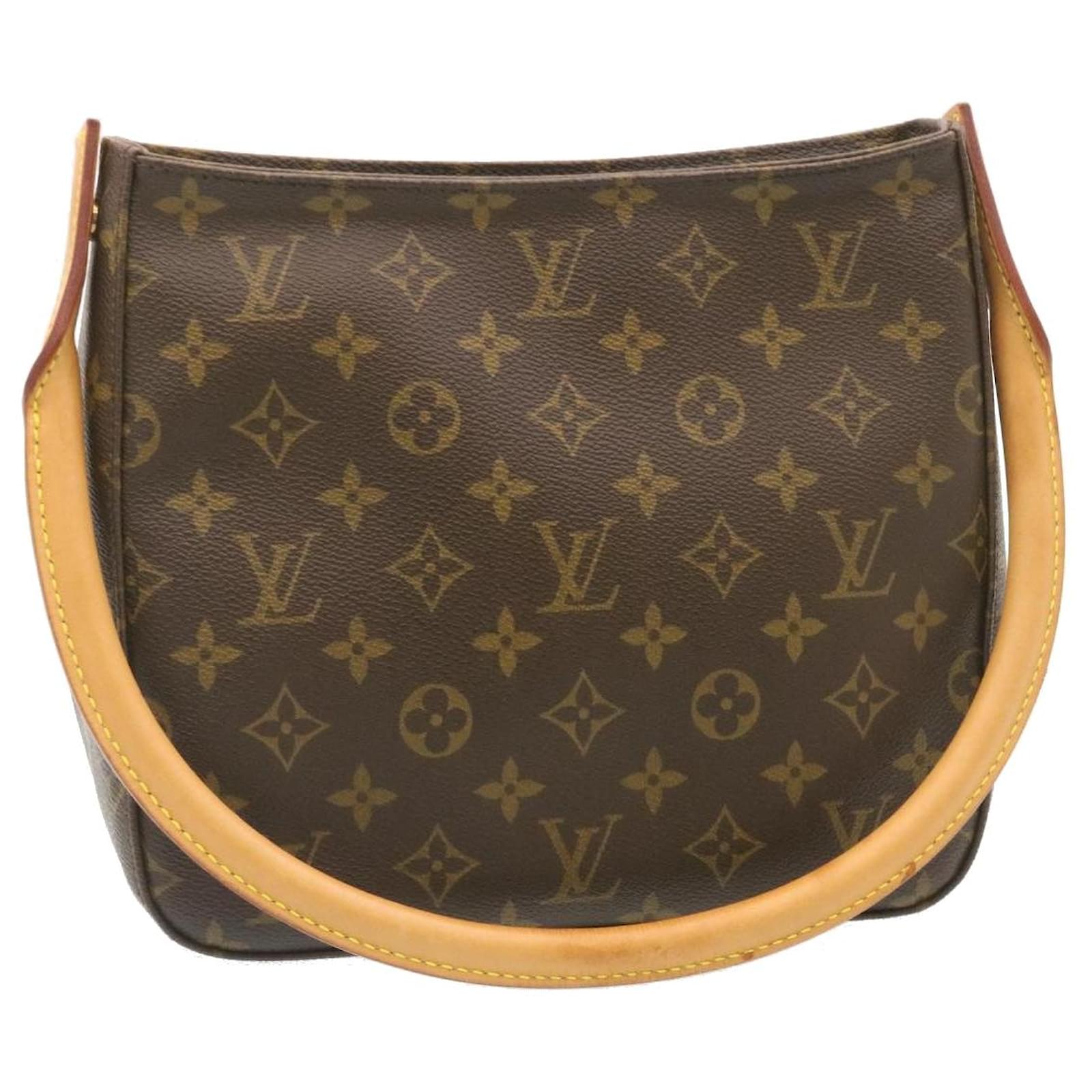 Louis Vuitton Monogram Looping MM M51146 Women's Shoulder Bag