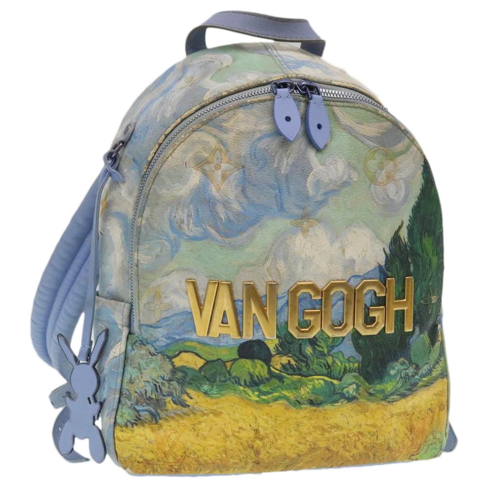 Louis Vuitton Multicolor Leather Van Gogh Montaigne MM Bag Louis Vuitton   TLC