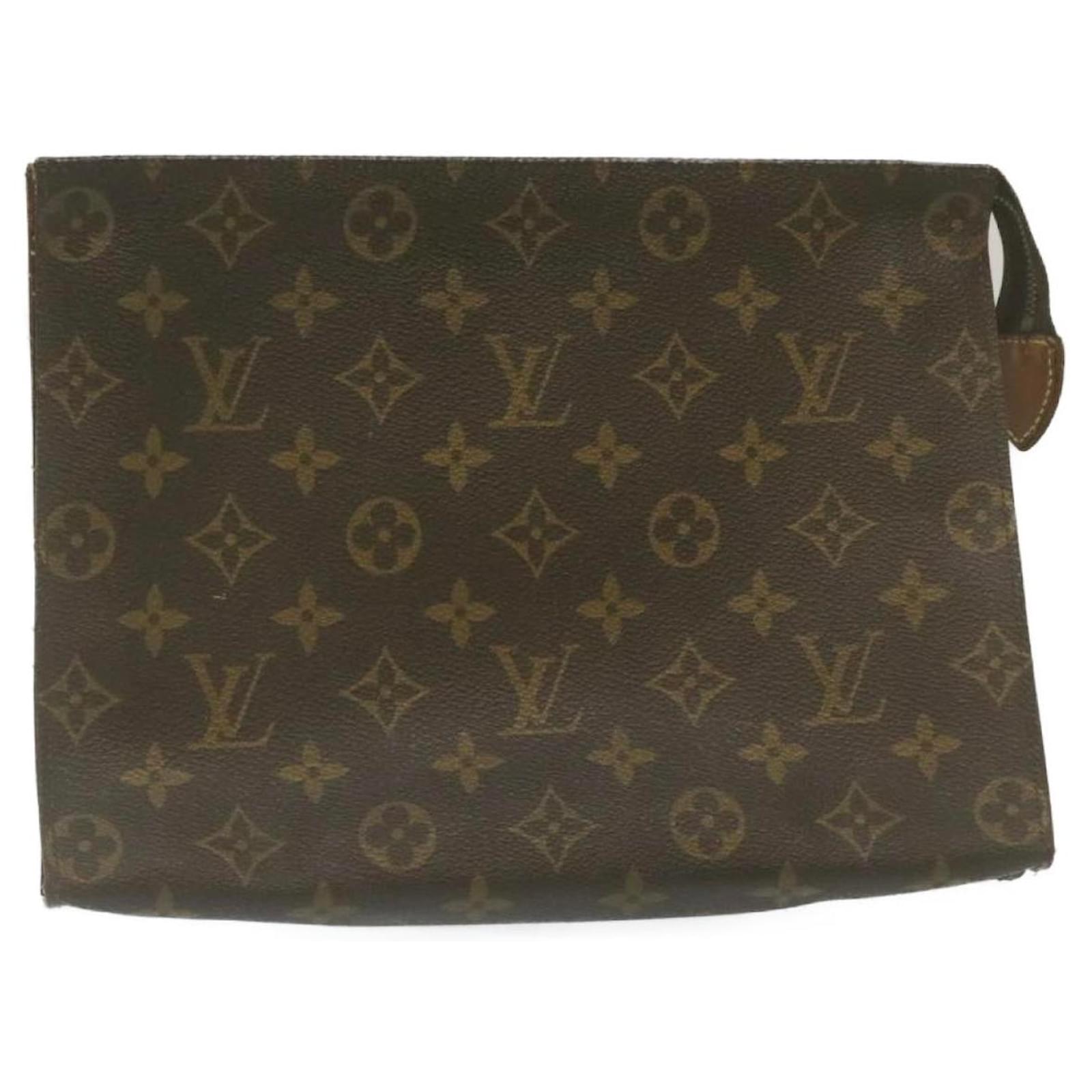 Louis Vuitton Vintage Monogram Pochette Toilette