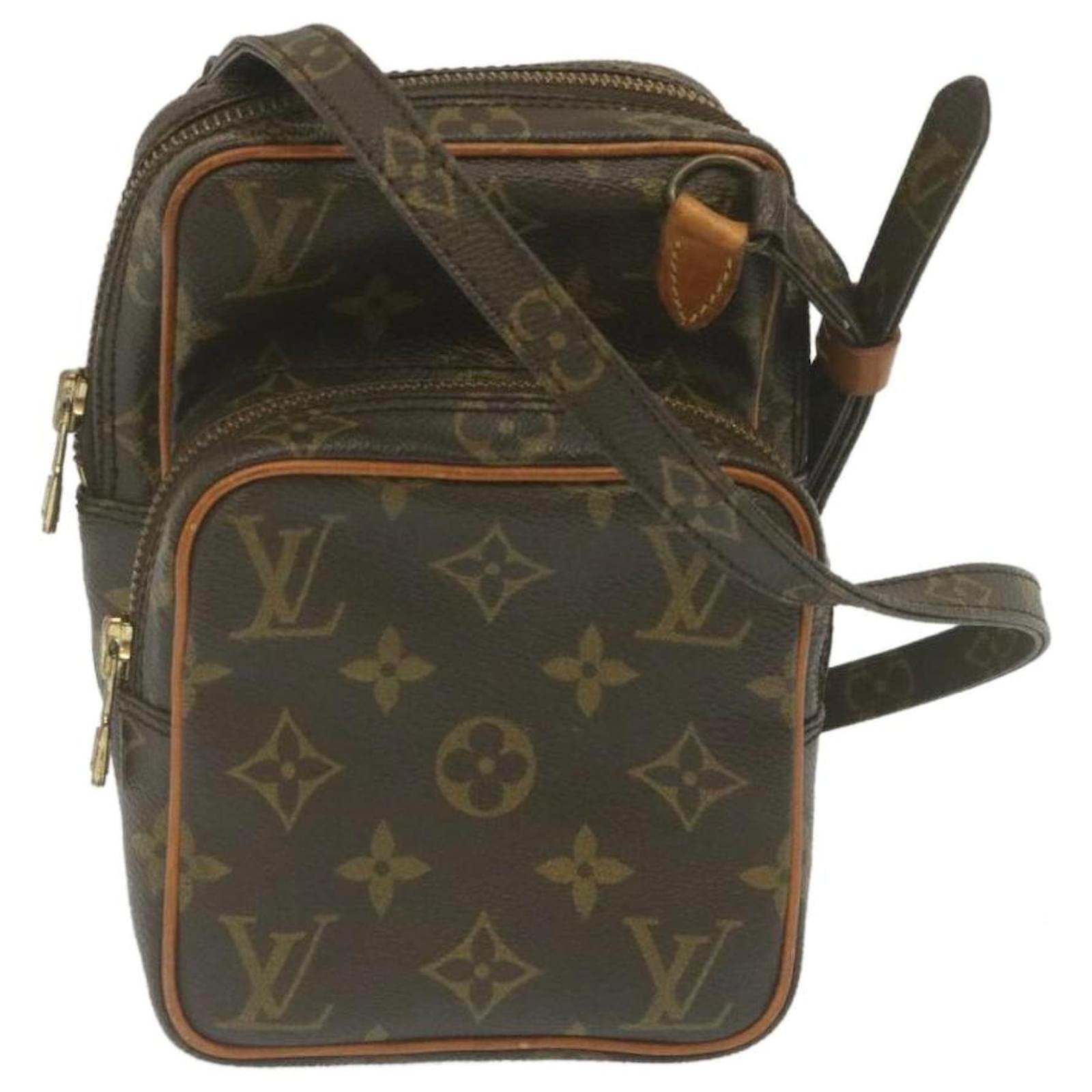 LOUIS VUITTON Monogram Mini Amazon Shoulder Bag M45238 LV Auth pt795