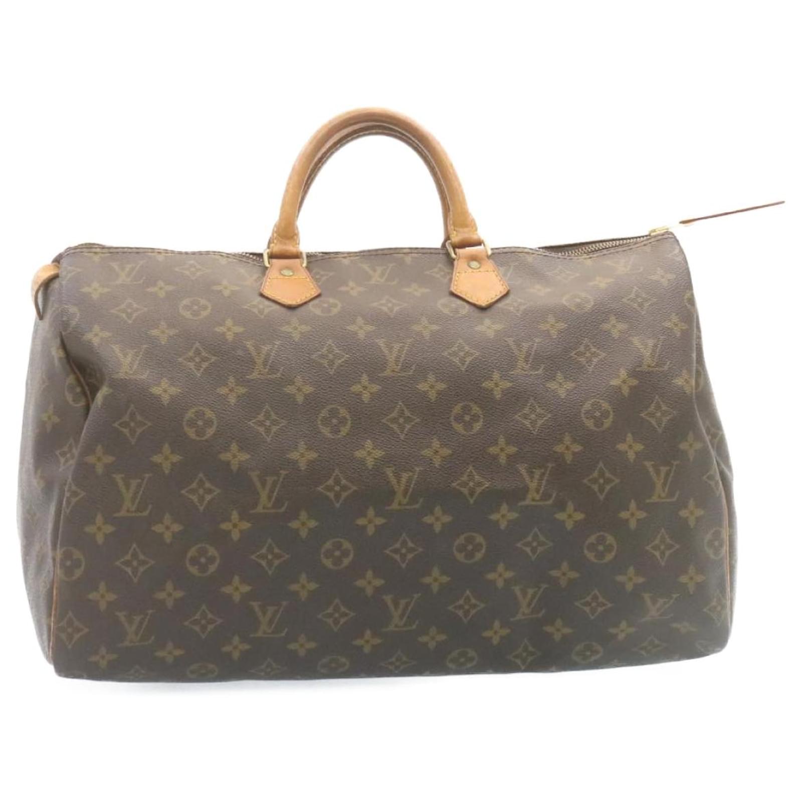 Louis Vuitton Monogram Speedy 40 Hand Bag M41522 LV Auth yk3696 Cloth  ref.531661 - Joli Closet