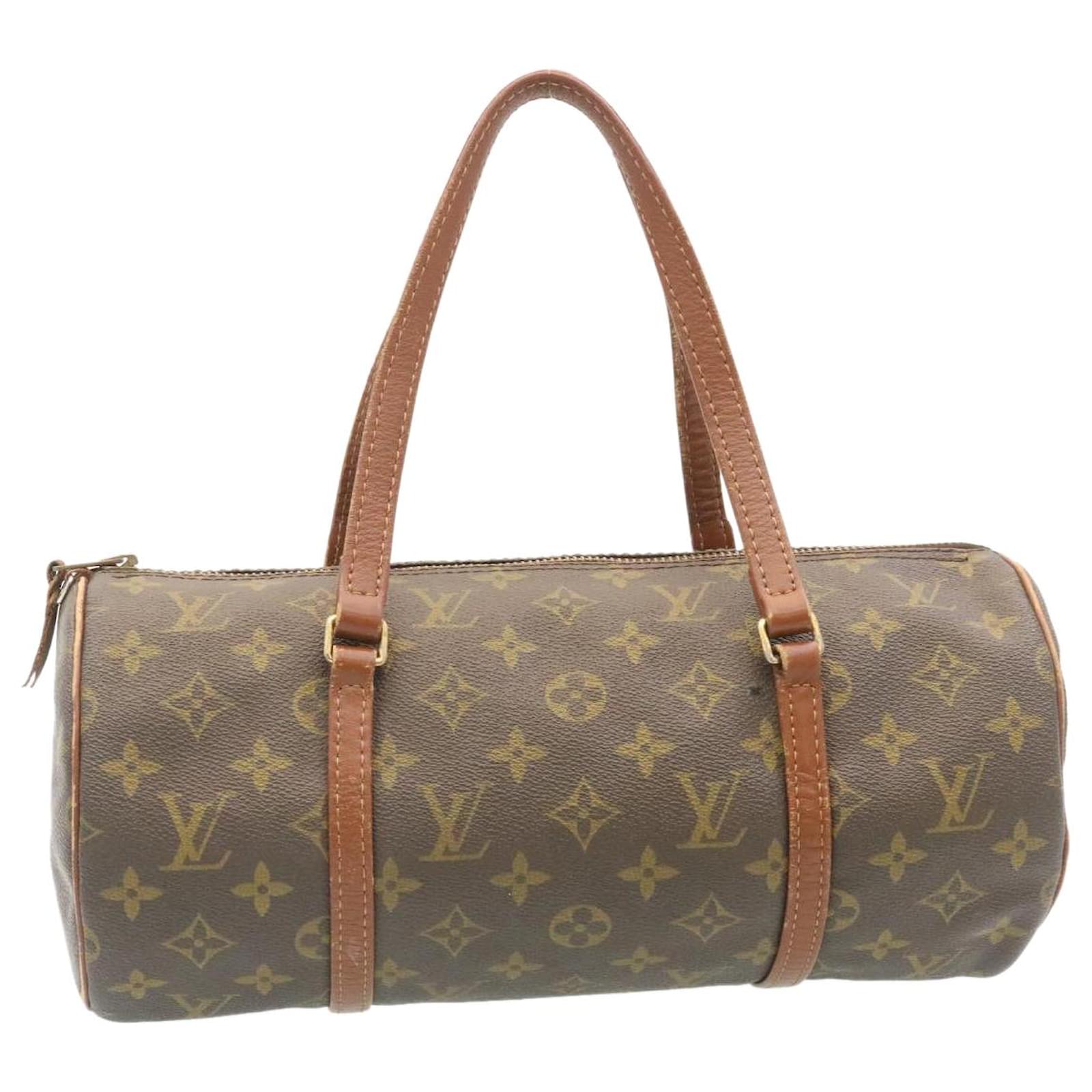 LOUIS VUITTON Handbag M51365 Vintage Papillon 30 Monogram canvas