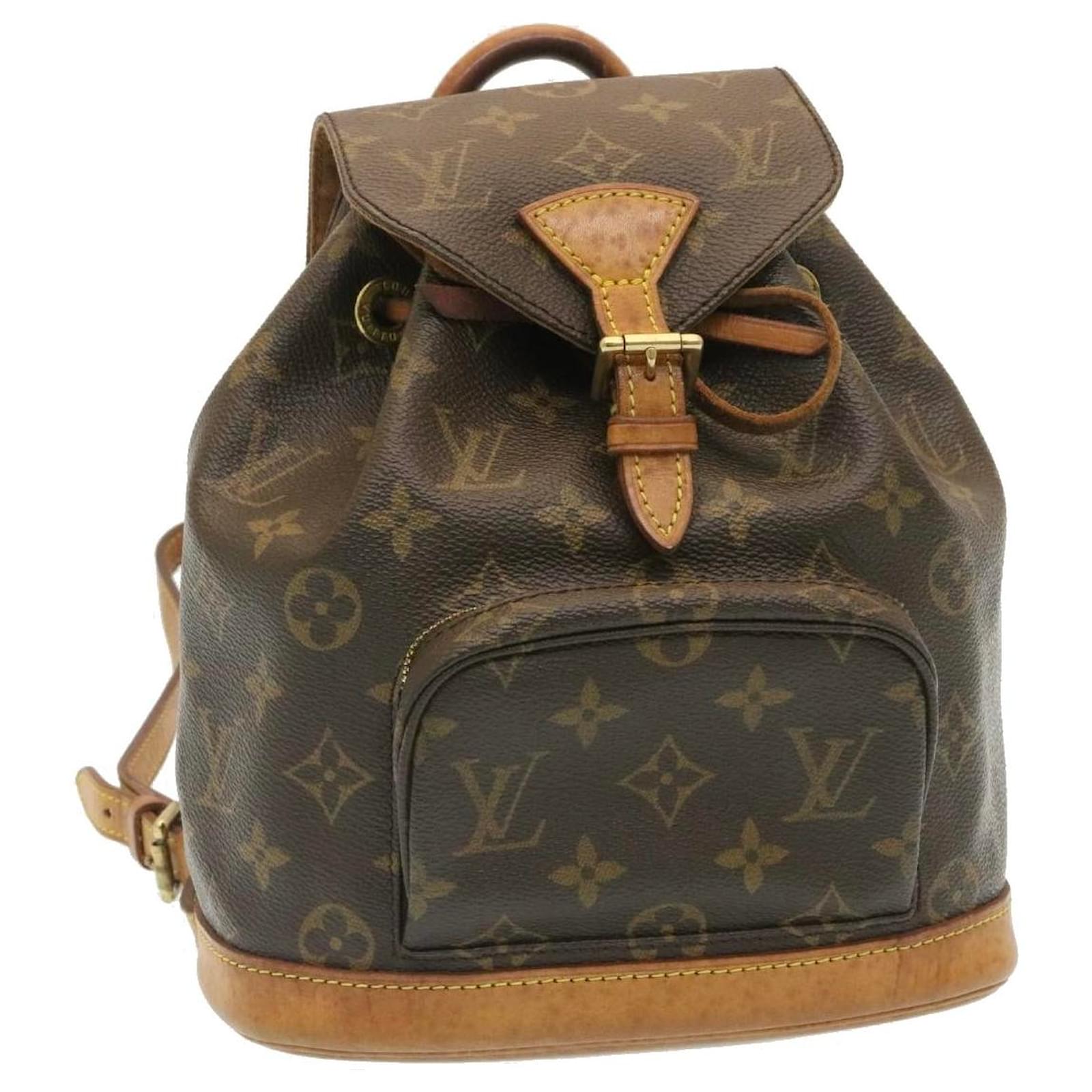 LOUIS VUITTON Monogram Montsouris PM Backpack M51137 LV Auth hs791 ...