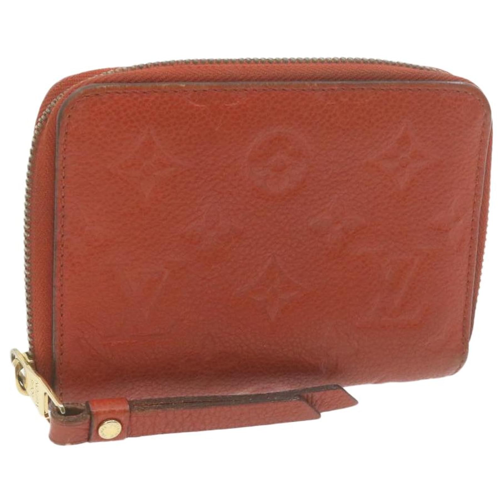Louis Vuitton, Bags, Louis Vuitton Empreinte Leather Portefeuille Secret  Compact Wallet In Ivory