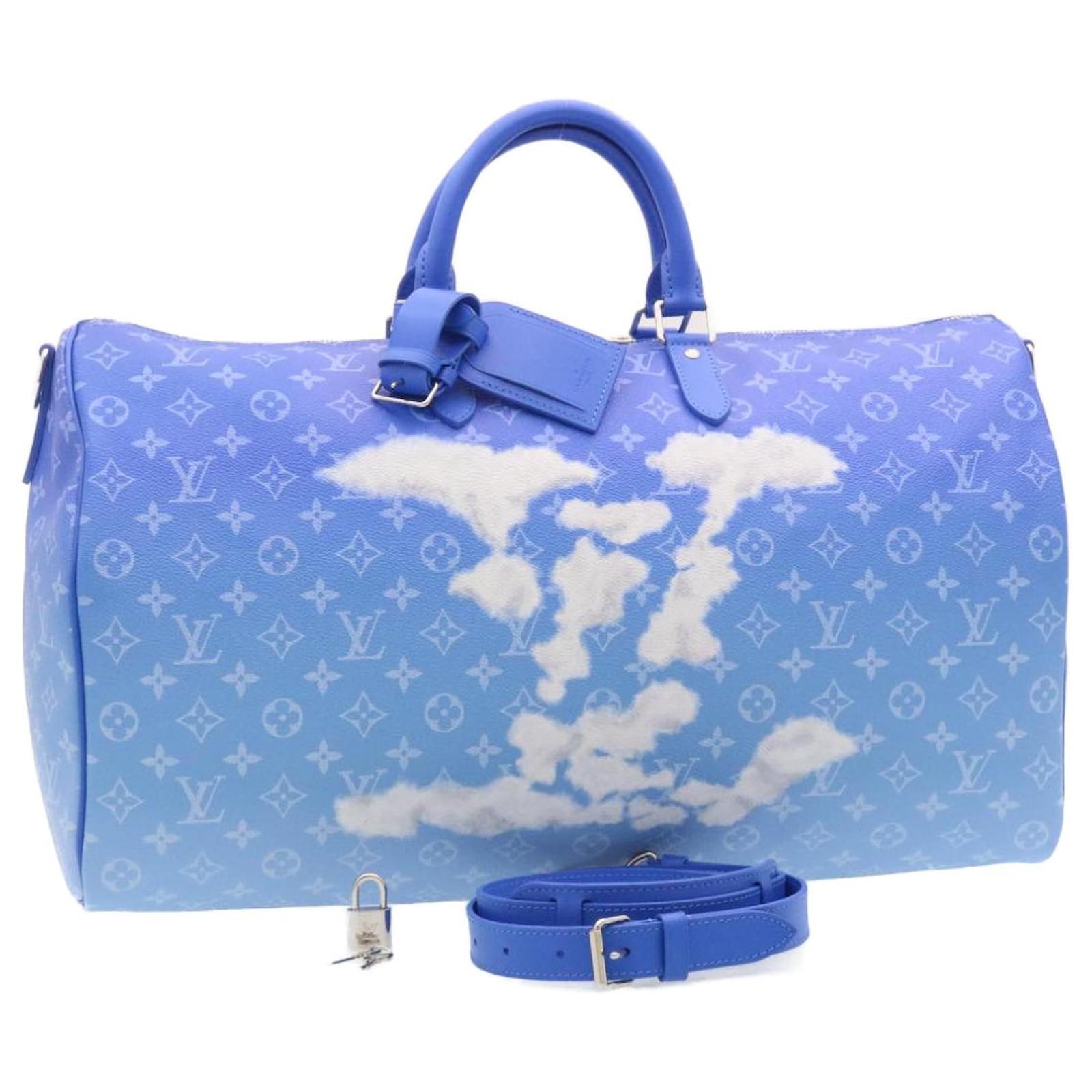 Louis Vuitton Keepall Bandouliere Clouds