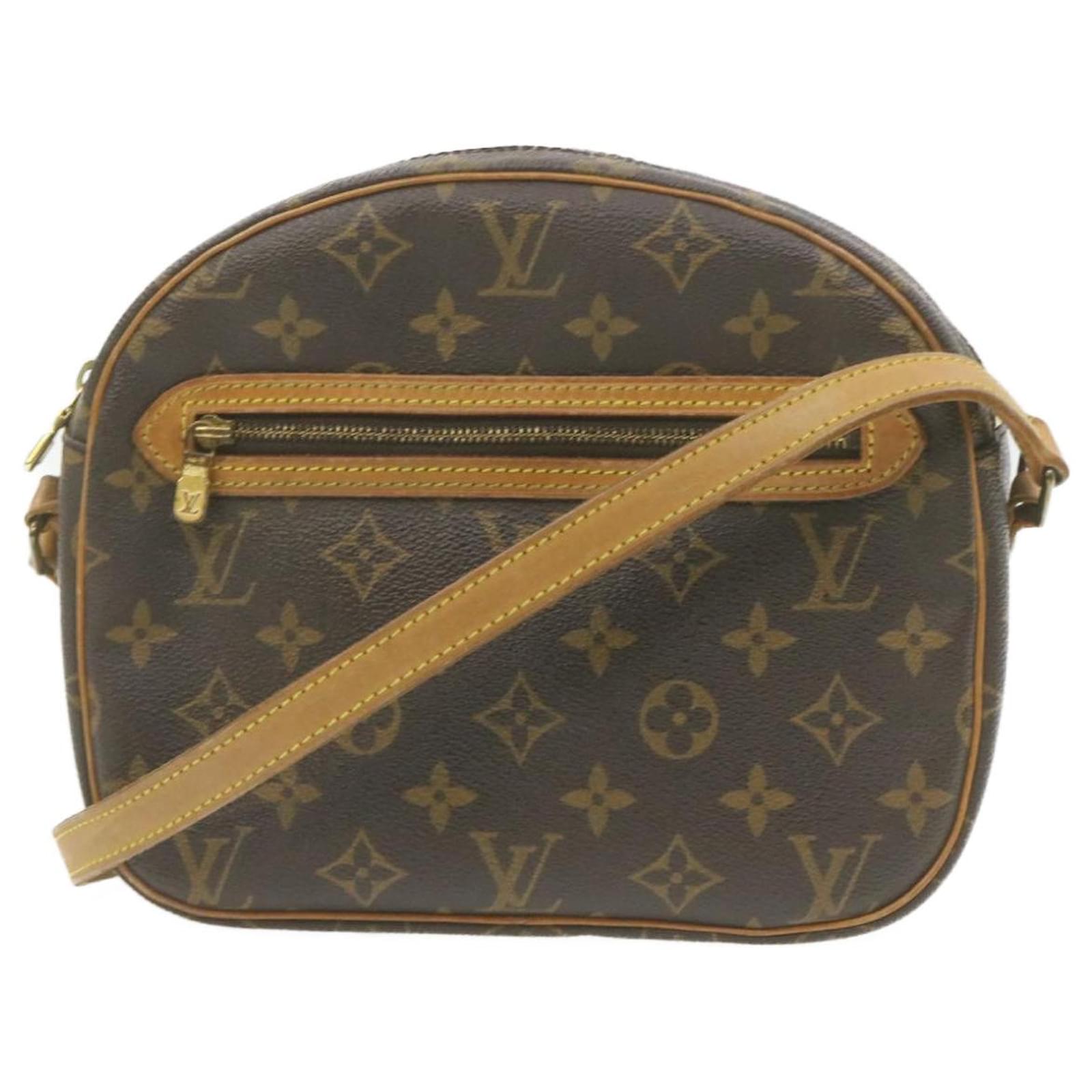 LOUIS VUITTON Monogram Senlis Shoulder Bag M51222 LV Auth jk019 Cloth  ref.532085 - Joli Closet