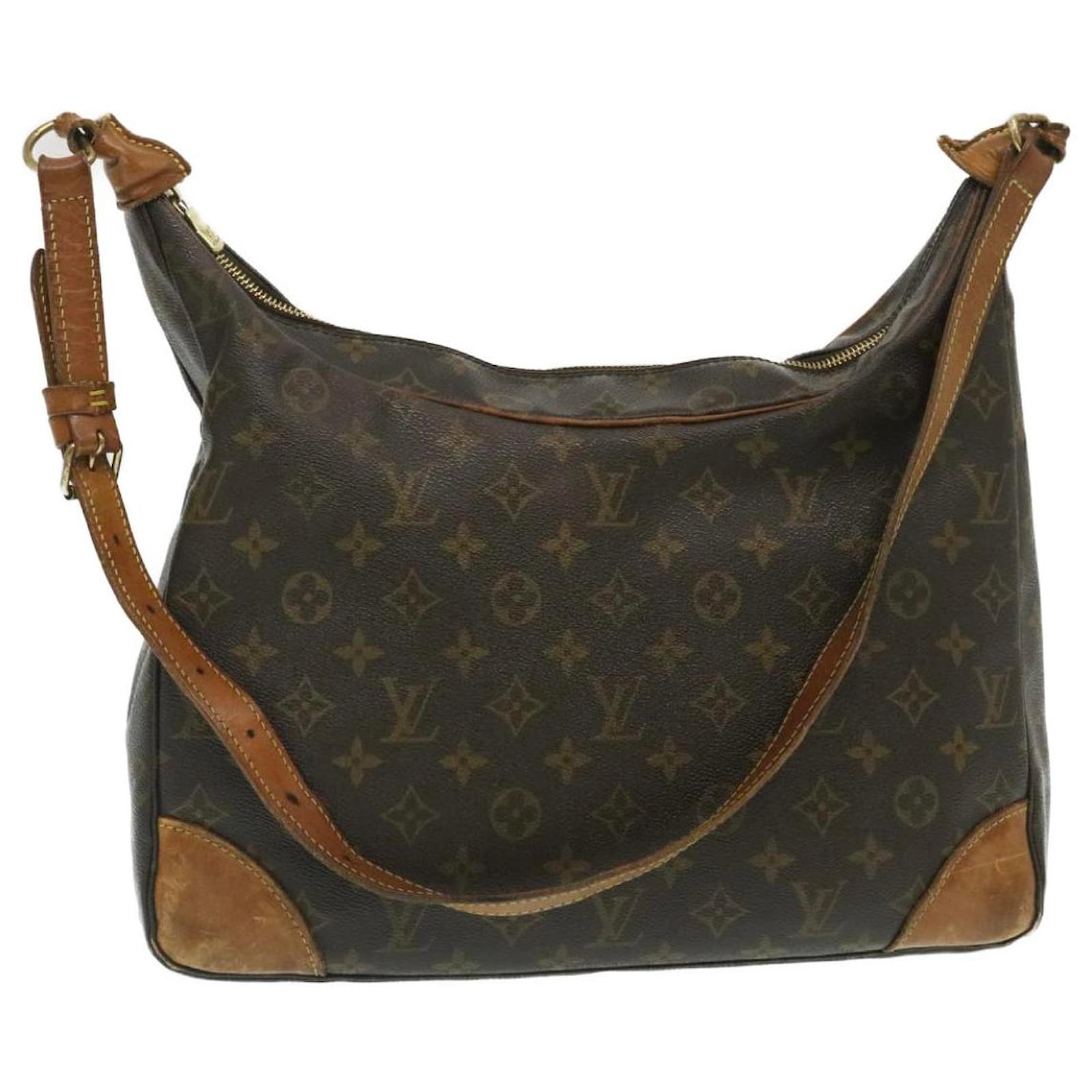 Louis Vuitton Monogram Boulogne 35 Shoulder Bag M51260 LV Auth