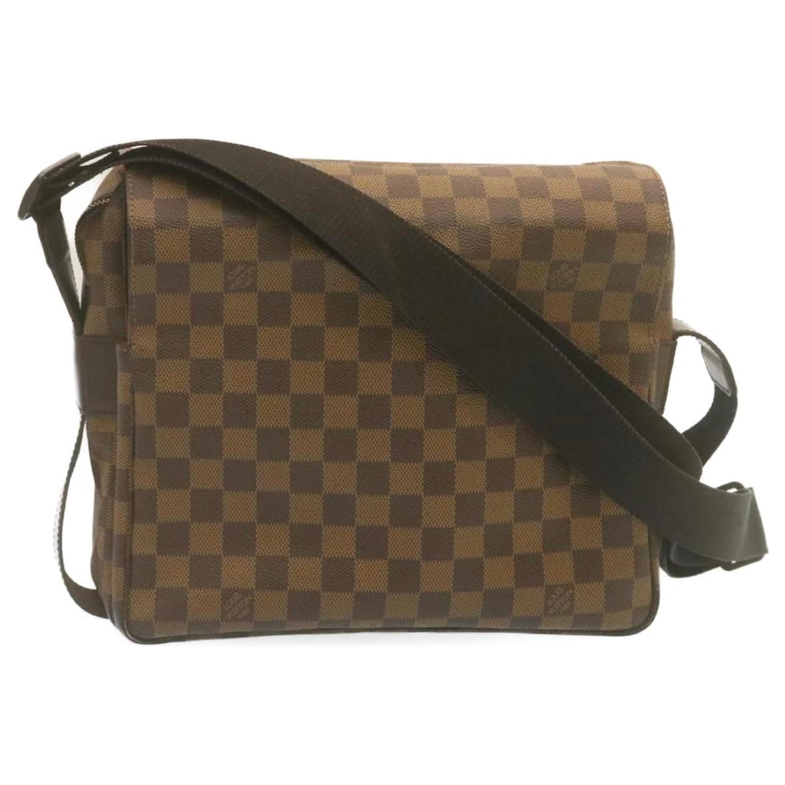 LOUIS VUITTON Naviglio Bolso para mujer N45255 Damier ebene en