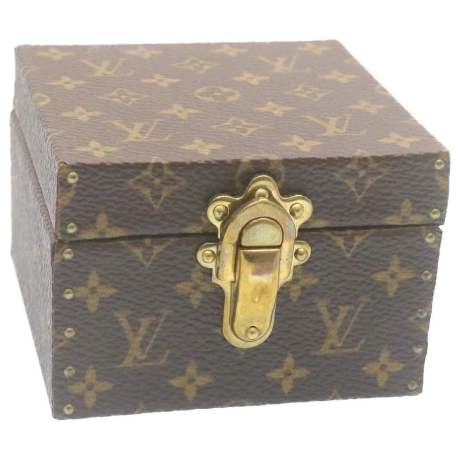 Louis Vuitton Ecrin Declaration Jewellery Box Mini Cloth ref