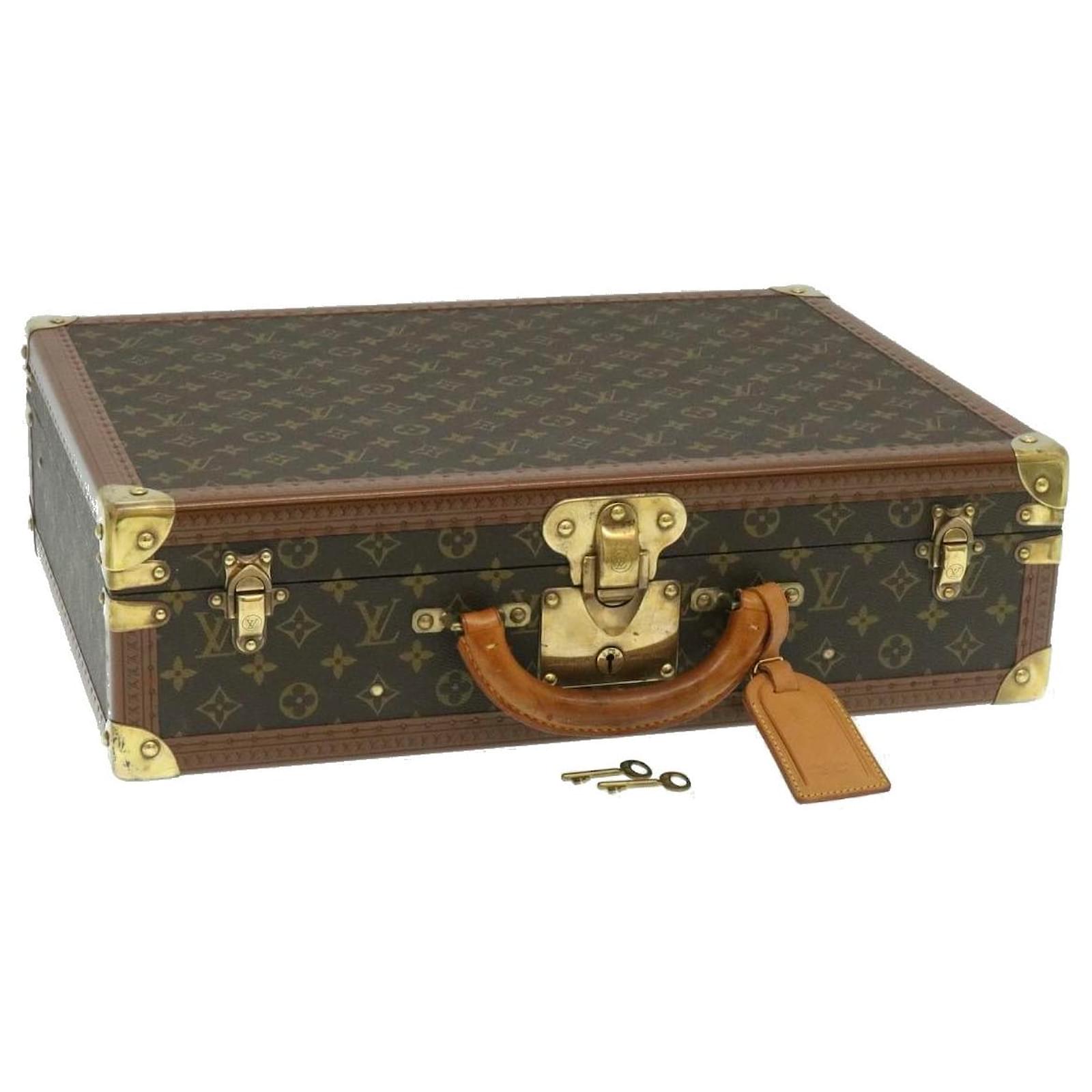 Louis Vuitton Monogram Luggage Bag / Suitcase - Antique MISCELLANEOUS