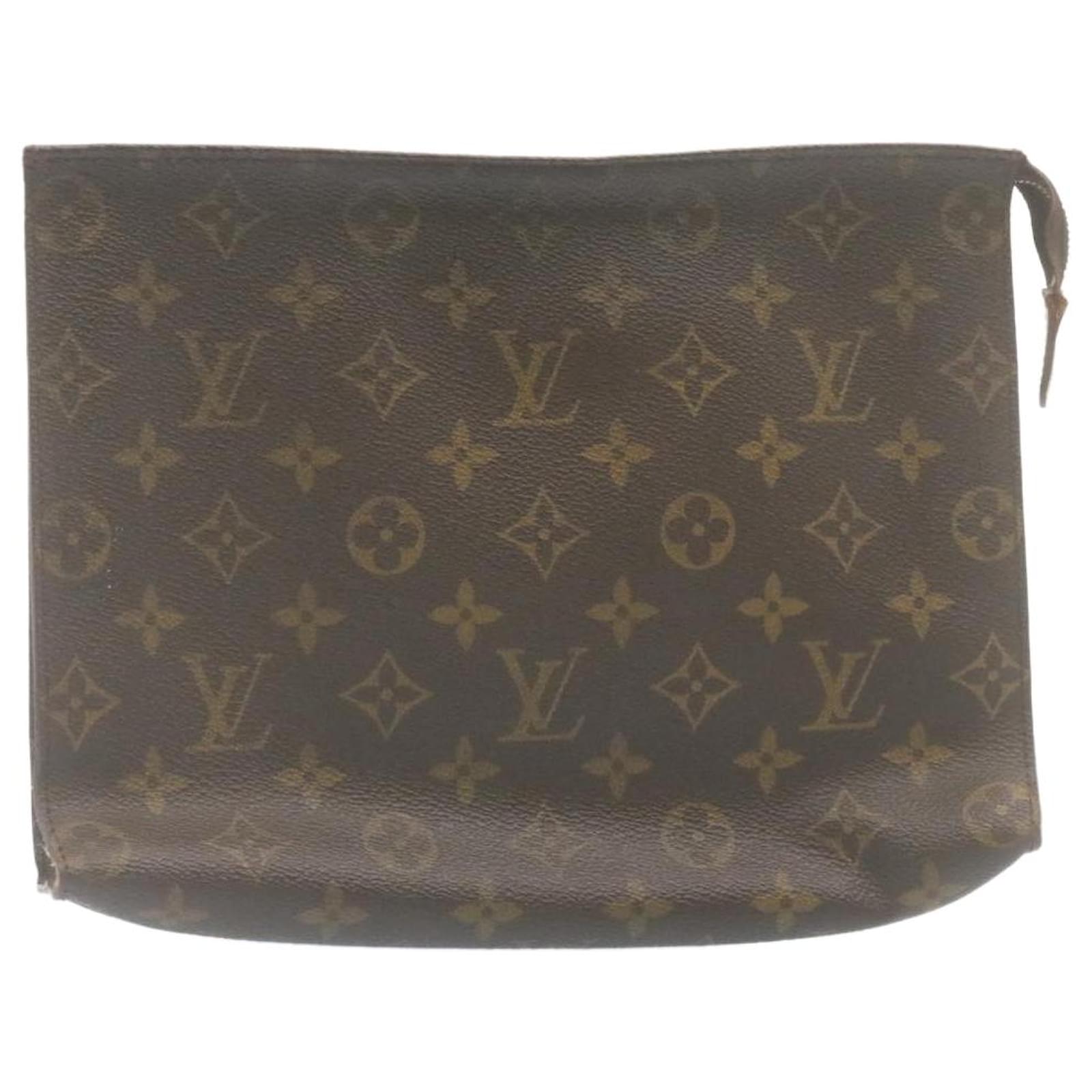 LOUIS VUITTON Monogram Orsay Clutch Bag M51790 LV Auth 49655 Cloth