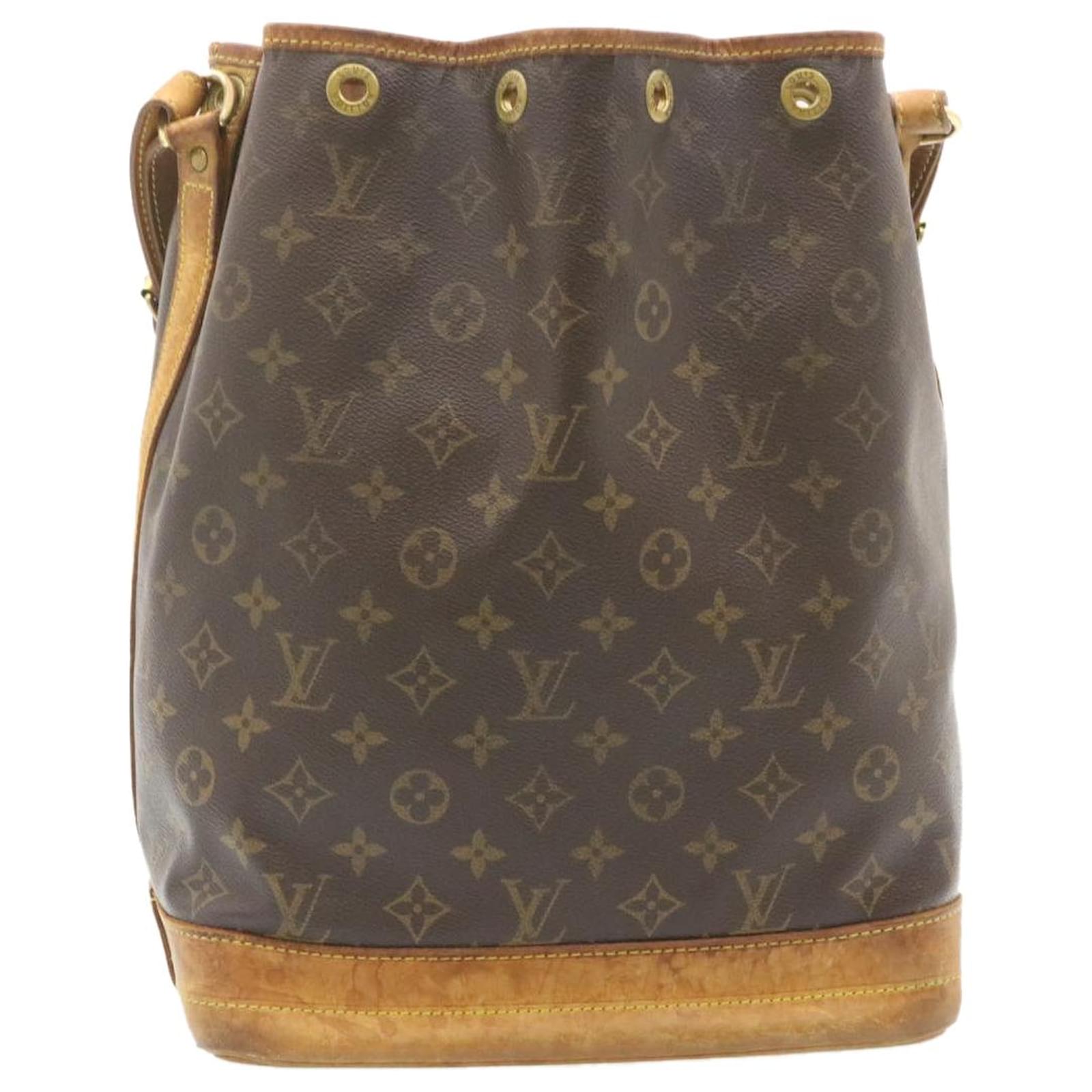 Louis Vuitton Auth Louis Vuitton Monogram Noe M42224 Women's Shoulder Bag