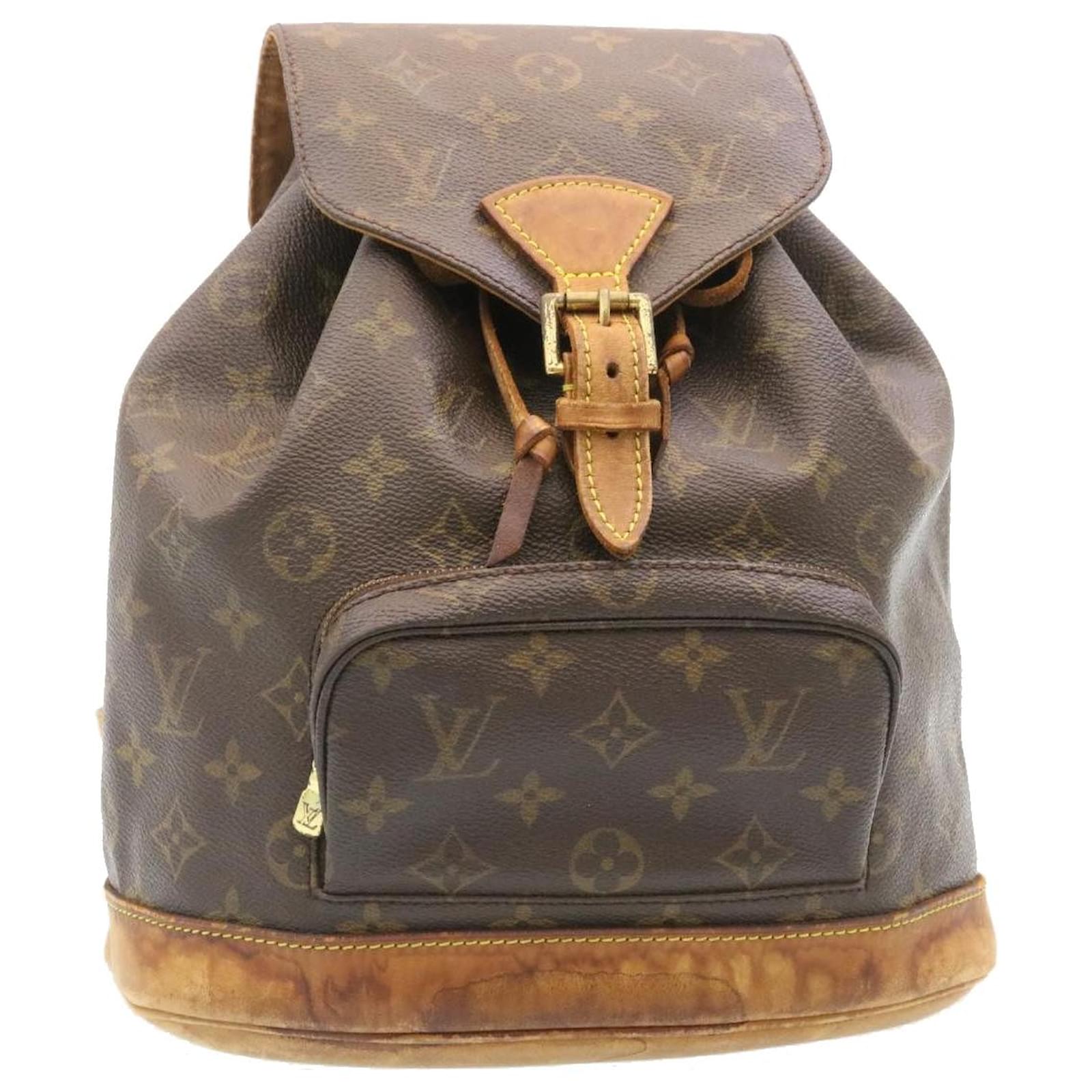 Louis Vuitton, Bags, Lv Monogram Montsouris Mm Backpack