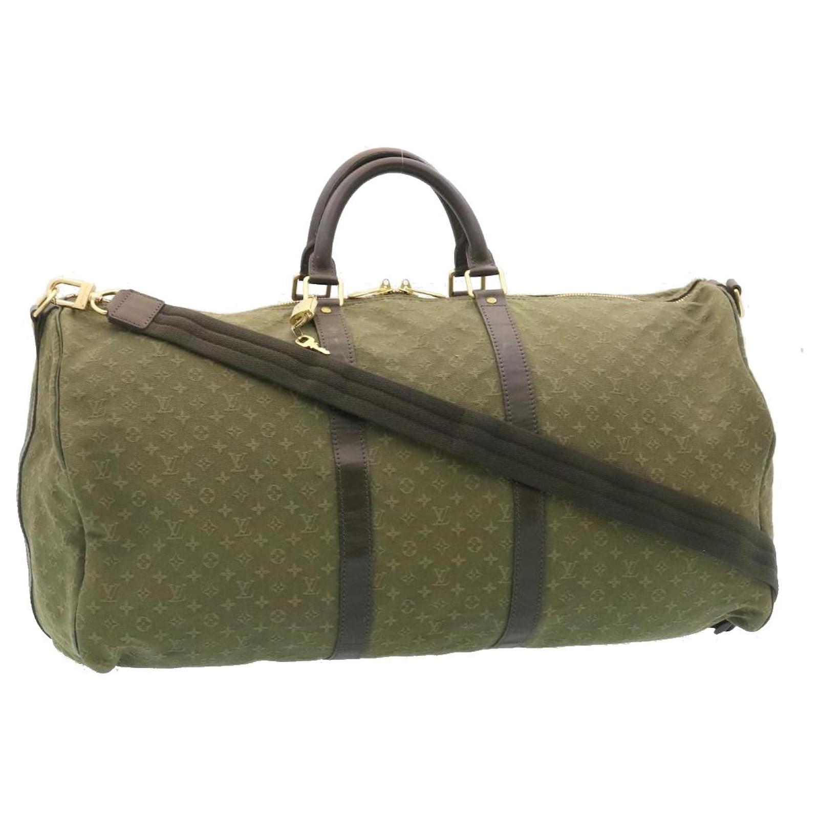 Louis Vuitton Monogram Mini Duffle Bag