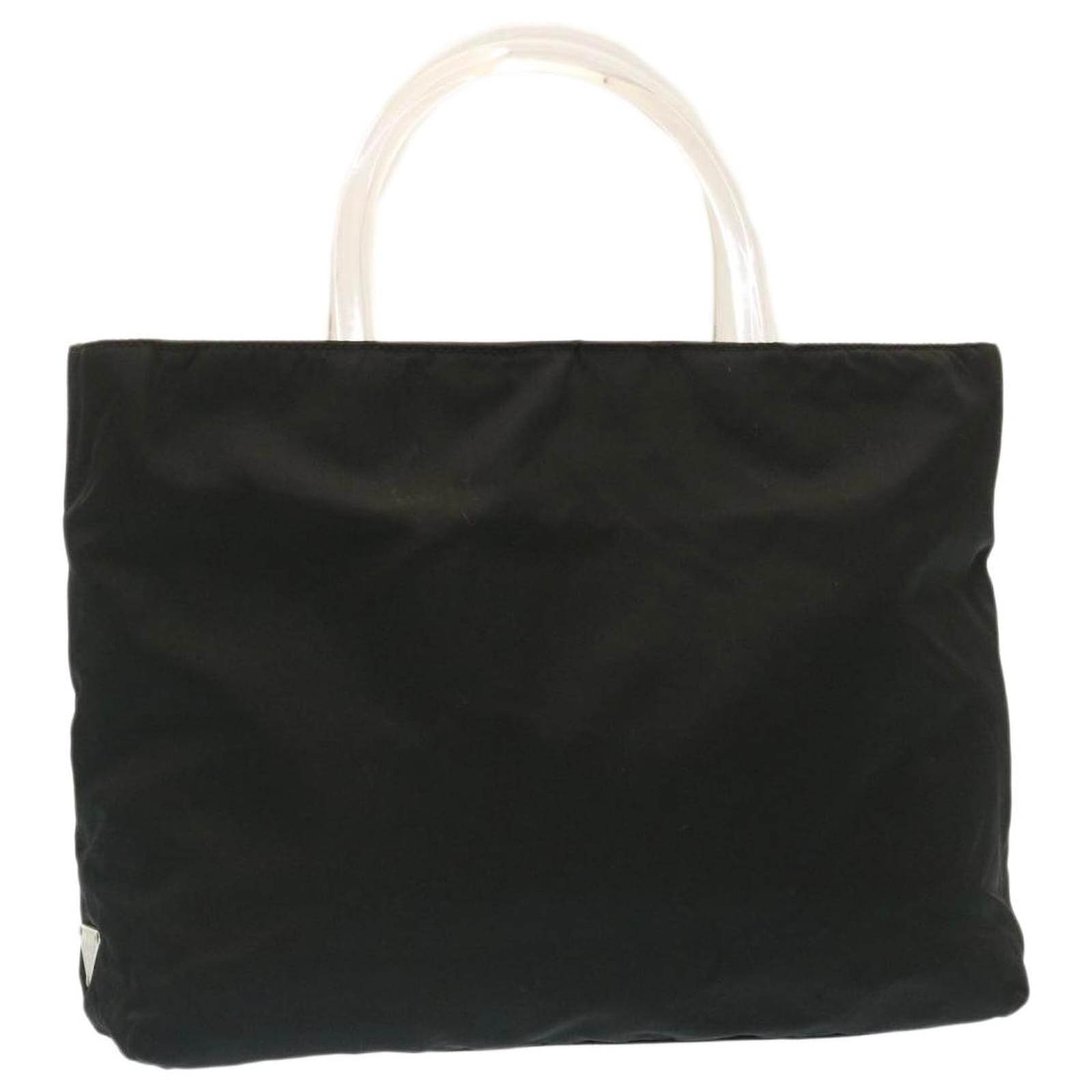 prada shopping bag nylon