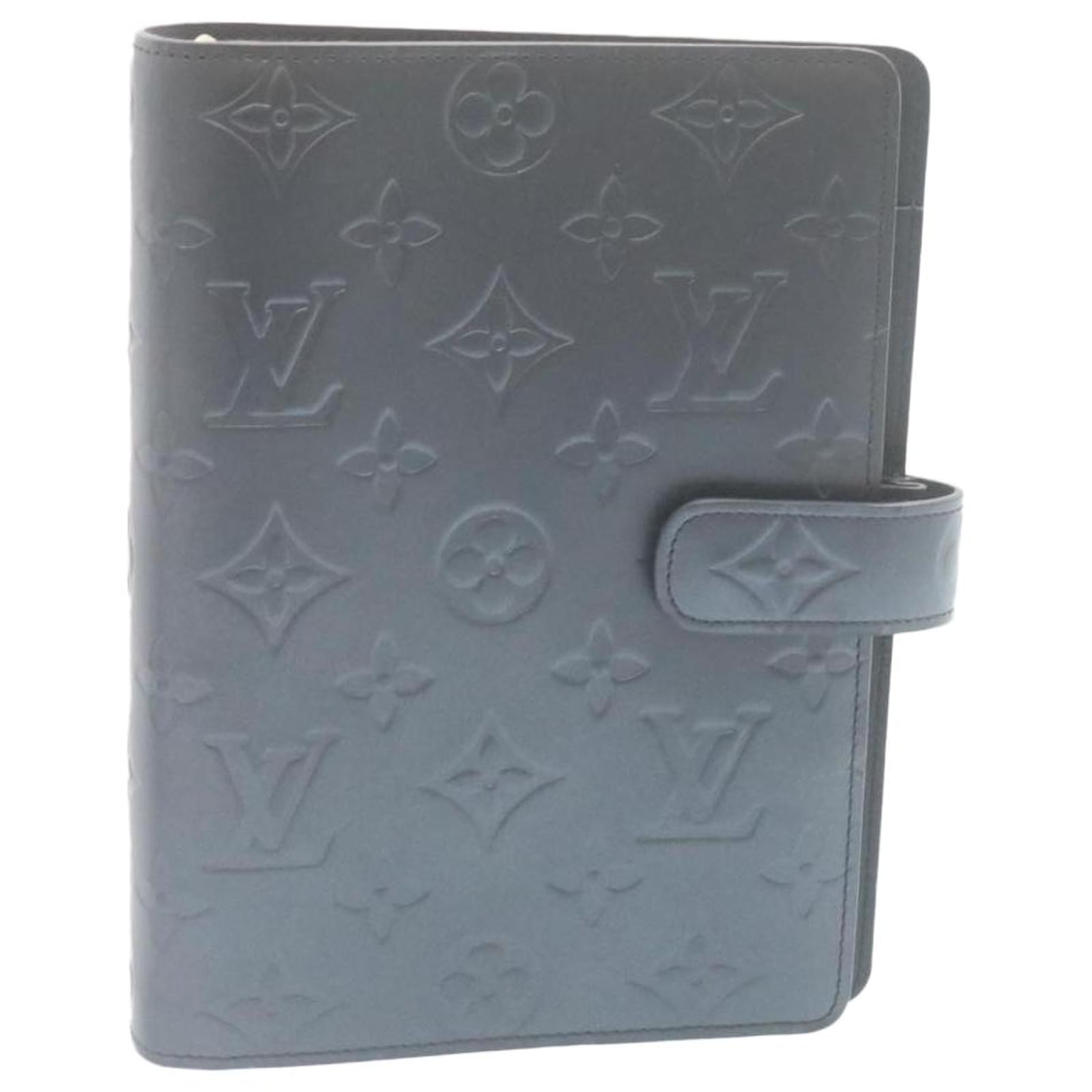 LOUIS VUITTON Monogram Agenda MM Day Planner Cover