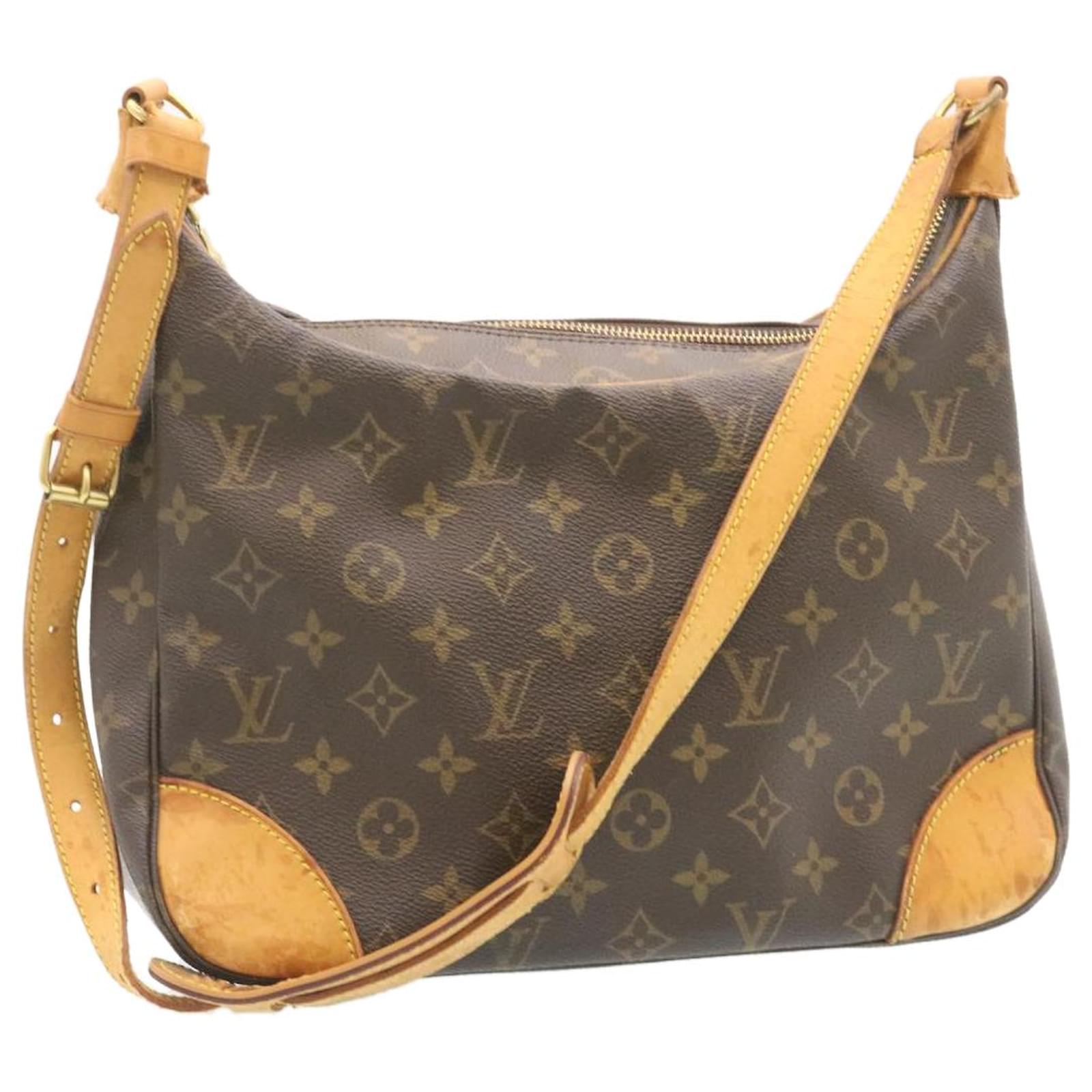 Louis Vuitton Monogram Boulogne 30 Shoulder Bag M51265 LV Auth 28430 Cloth  ref.531442 - Joli Closet