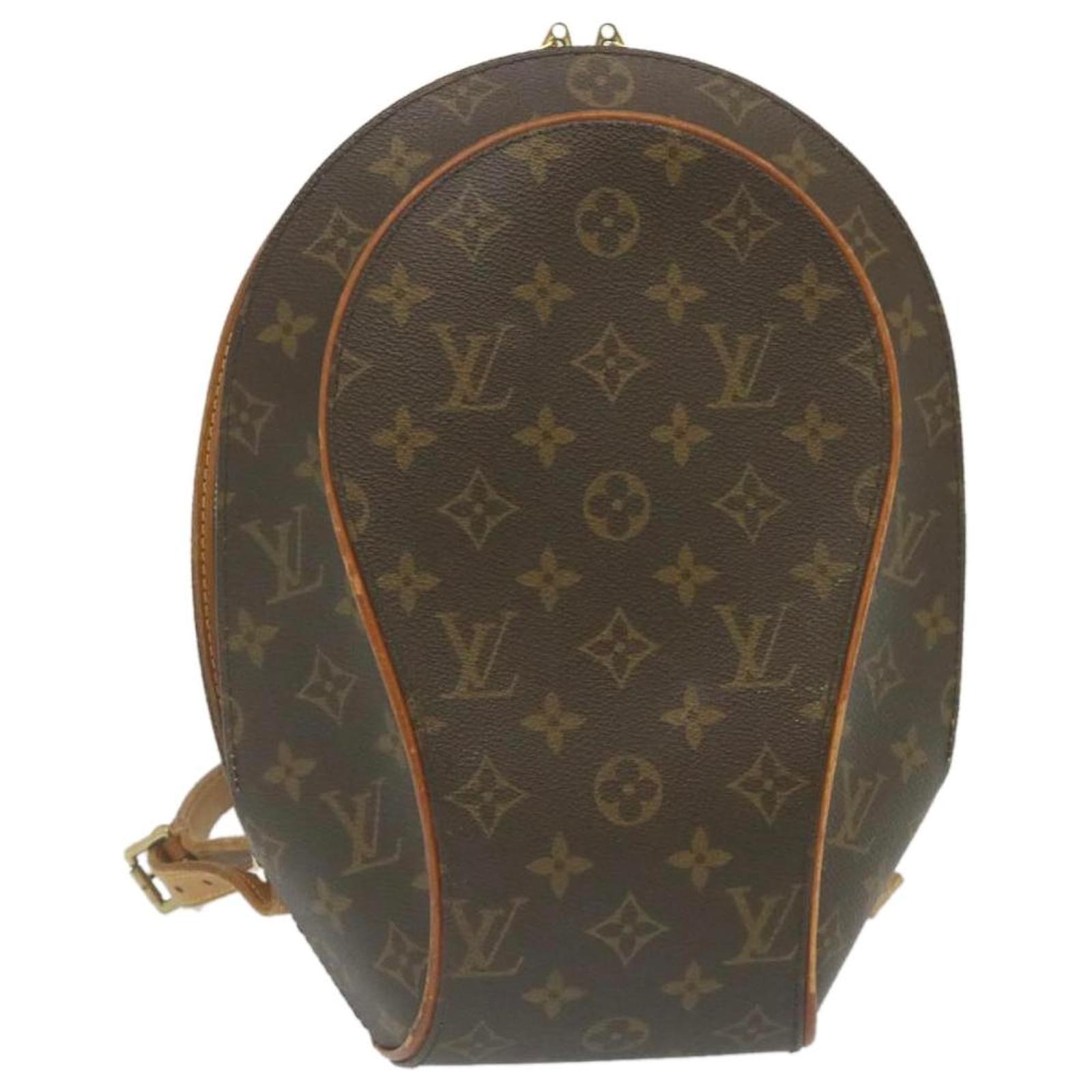 Louis Vuitton Auth Louis Vuitton Monogram Ellipse Sac A Dos M51125