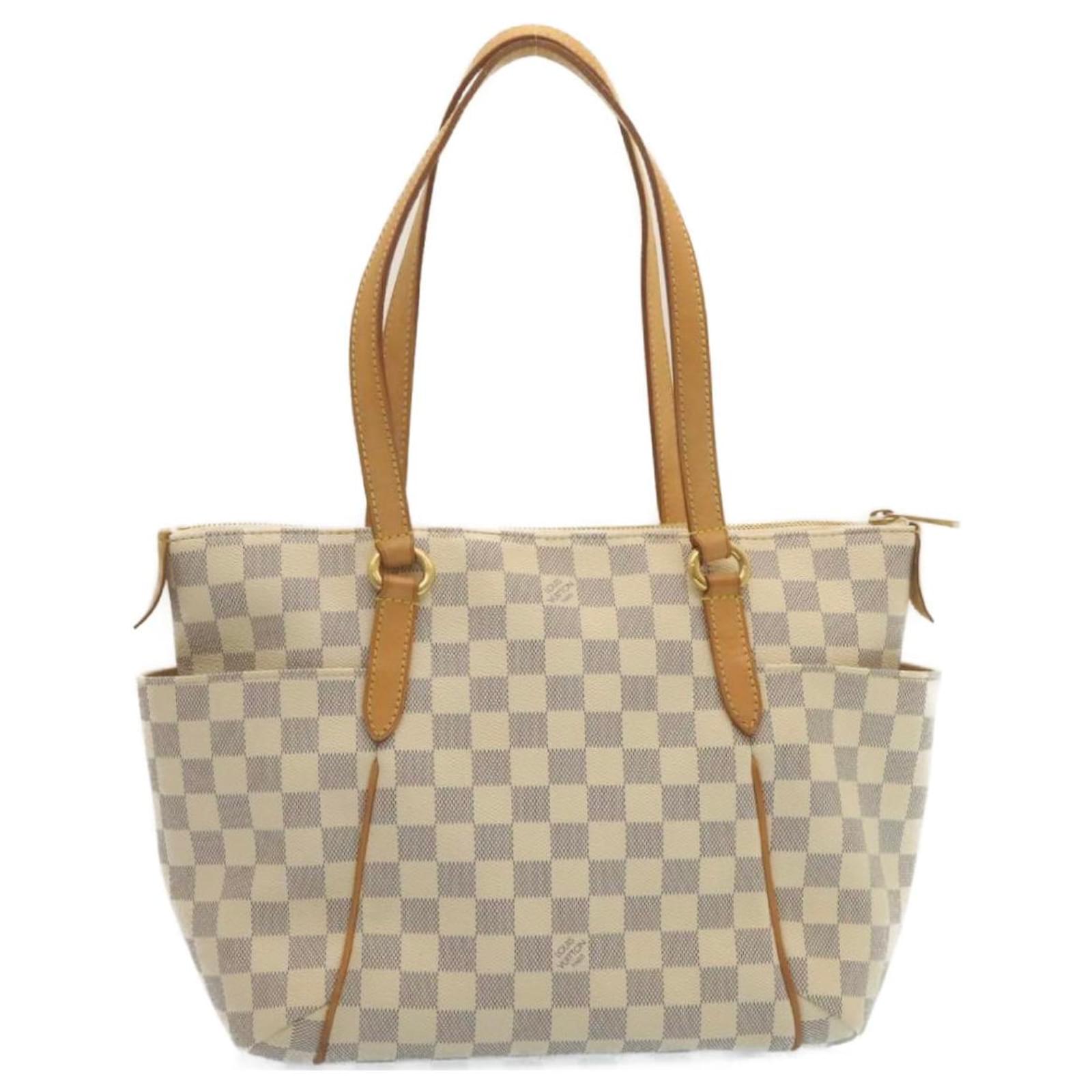 Louis Vuitton Damier Azur Totally PM Tote Bag Nice! 
