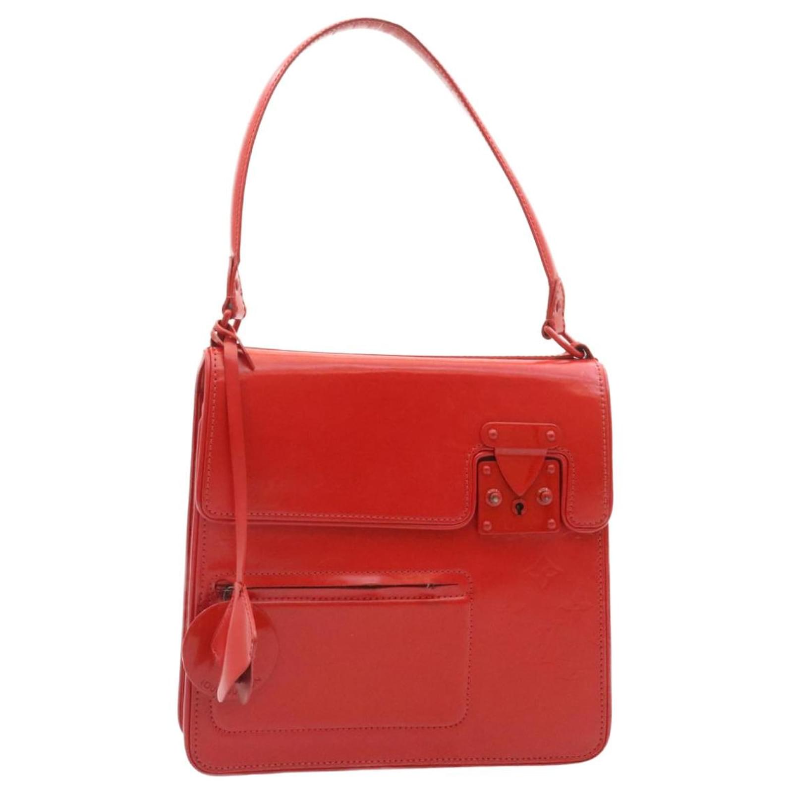 Buy Louis Vuitton Crossbody Bag Authentic Red Epi Mini Saint Cloud Online  in India 