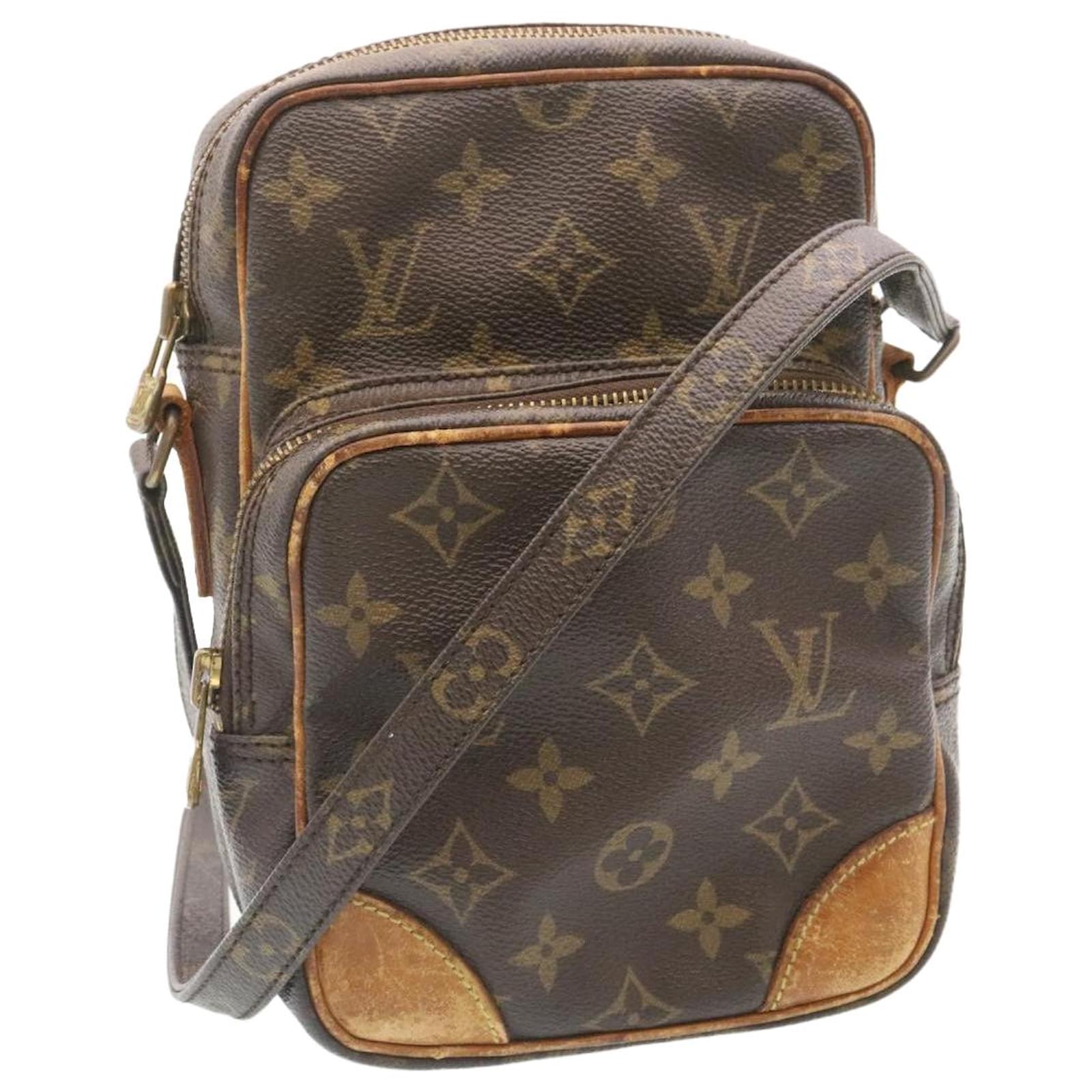 LOUIS VUITTON Shoulder Bag M45236  Monogram canvas Brown