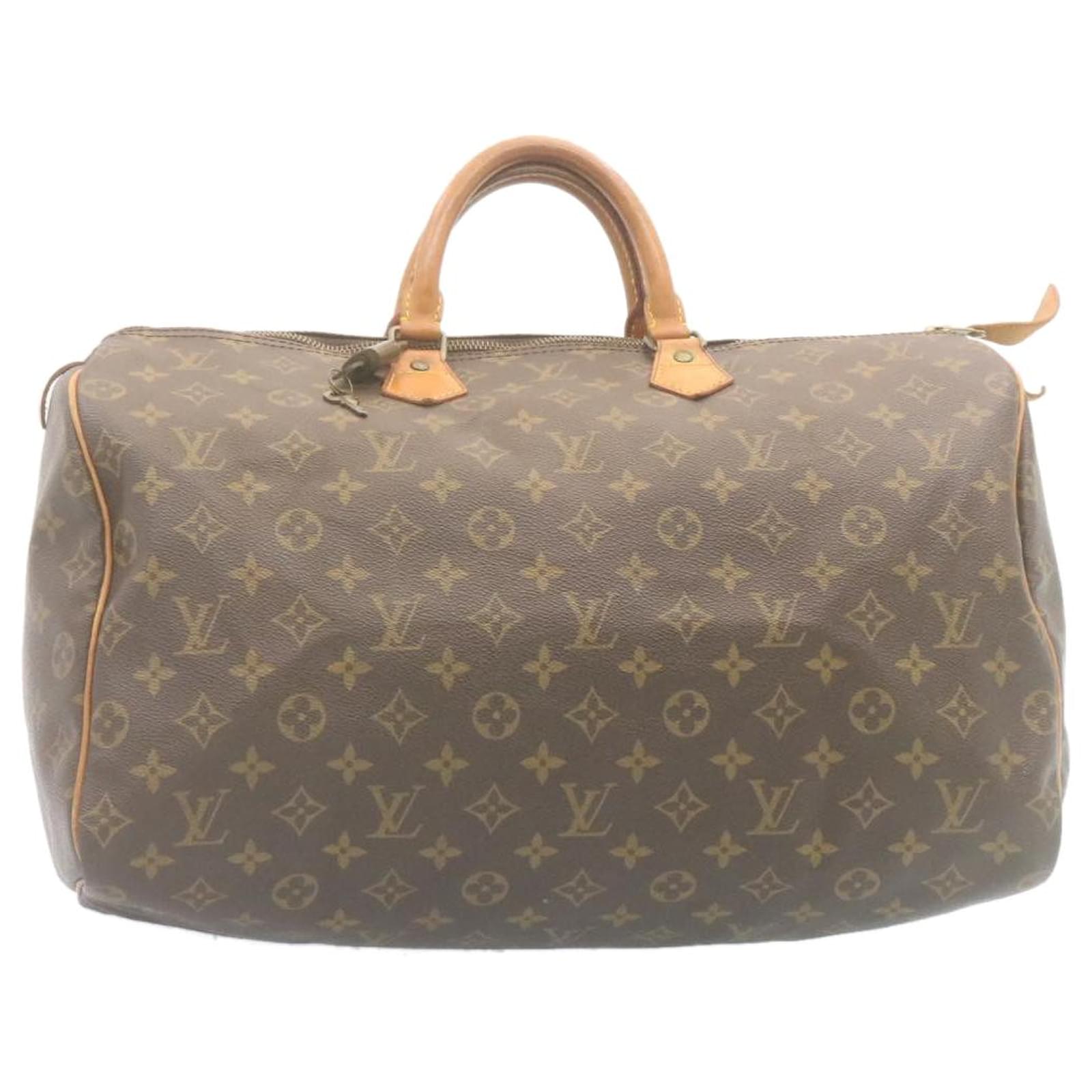 Louis Vuitton Monogram Speedy 40 Hand Bag M41522 LV Auth bs517 Cloth  ref.533711 - Joli Closet