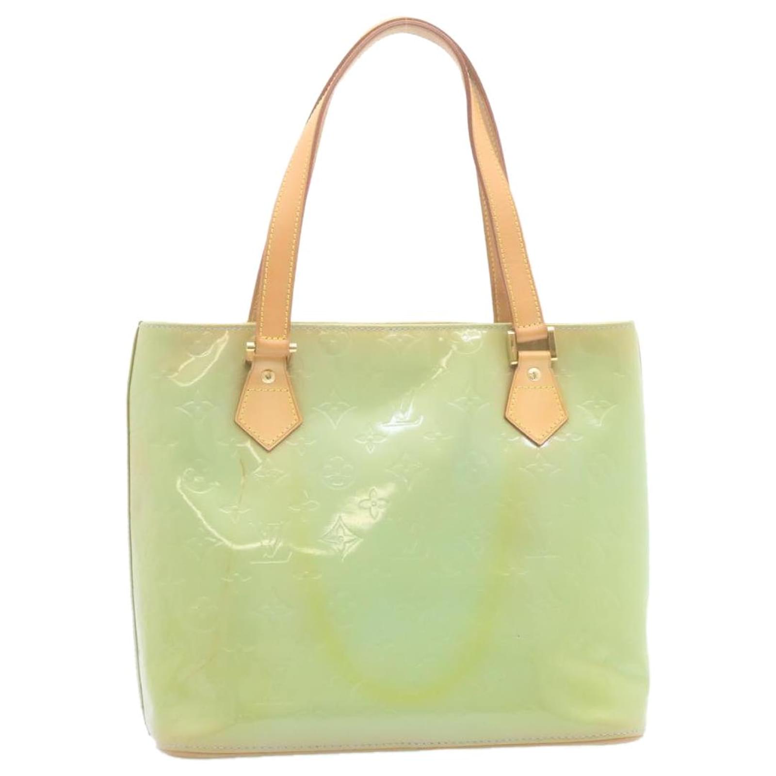 Louis Vuitton Monogram Vernis Houston - Green Totes, Handbags