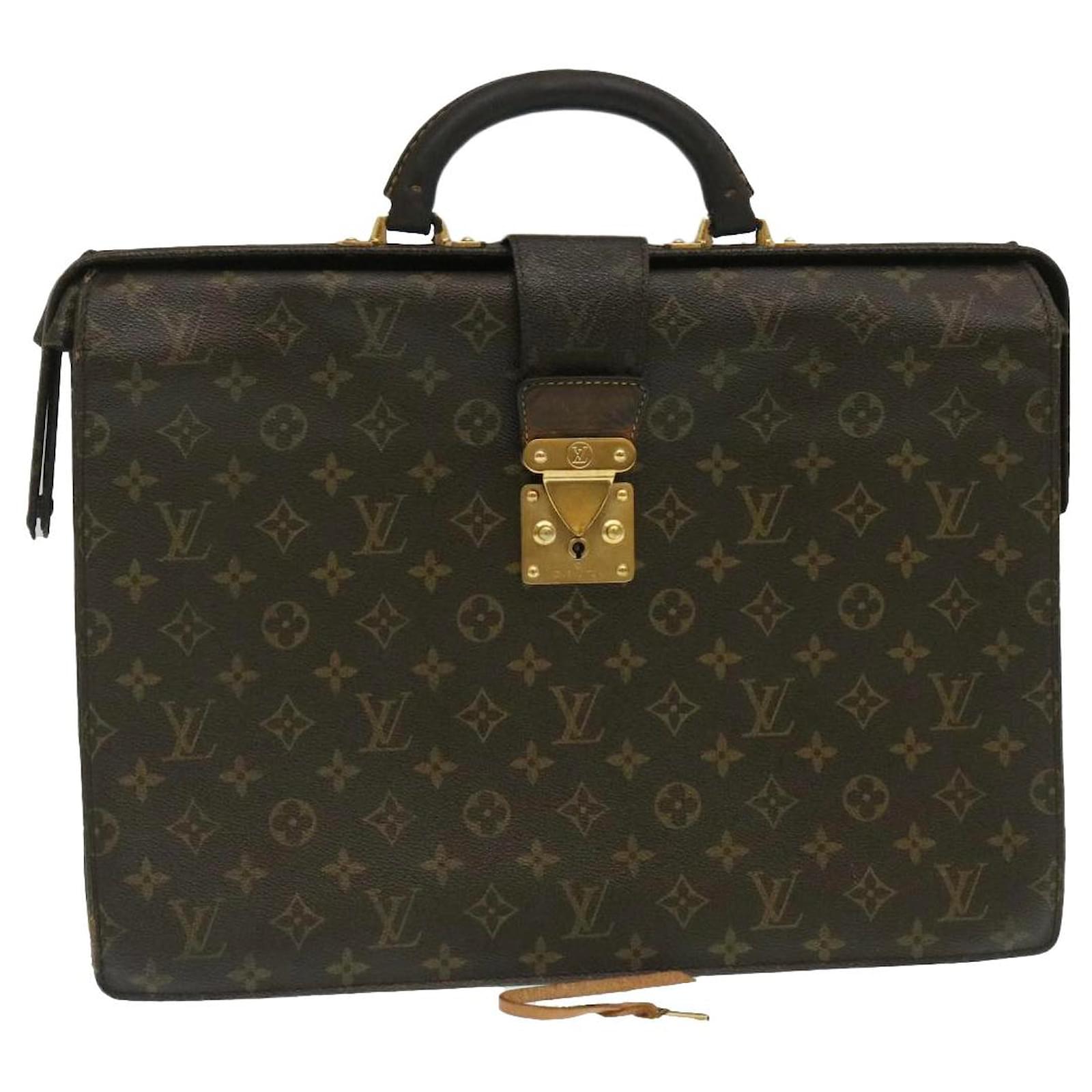 Louis Vuitton, Bags, Sold Lv Serviette Conseiller Monogram Briefcase