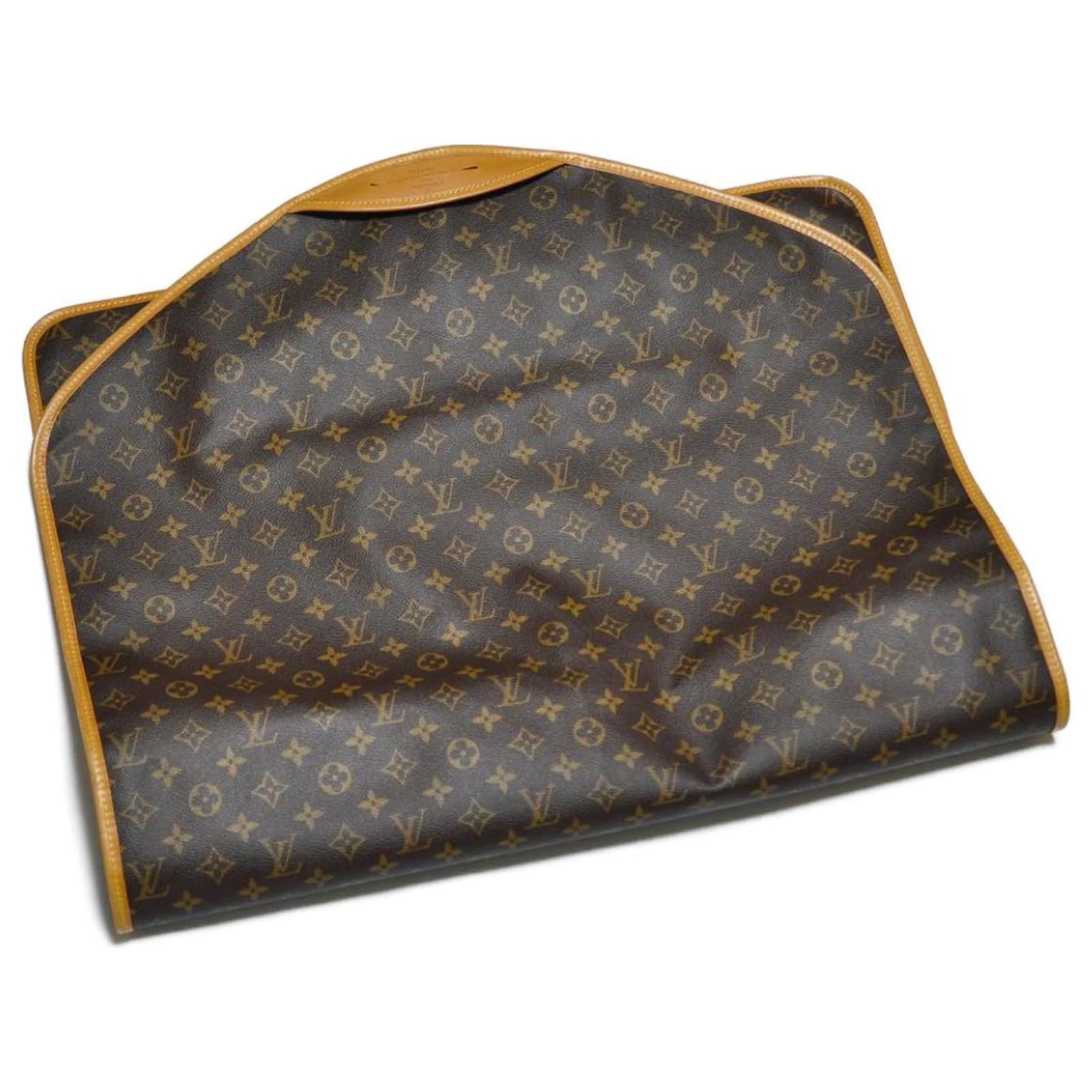 LOUIS VUITTON Monogram Golf Club Cover 2Set LV Auth bs3281 Cloth