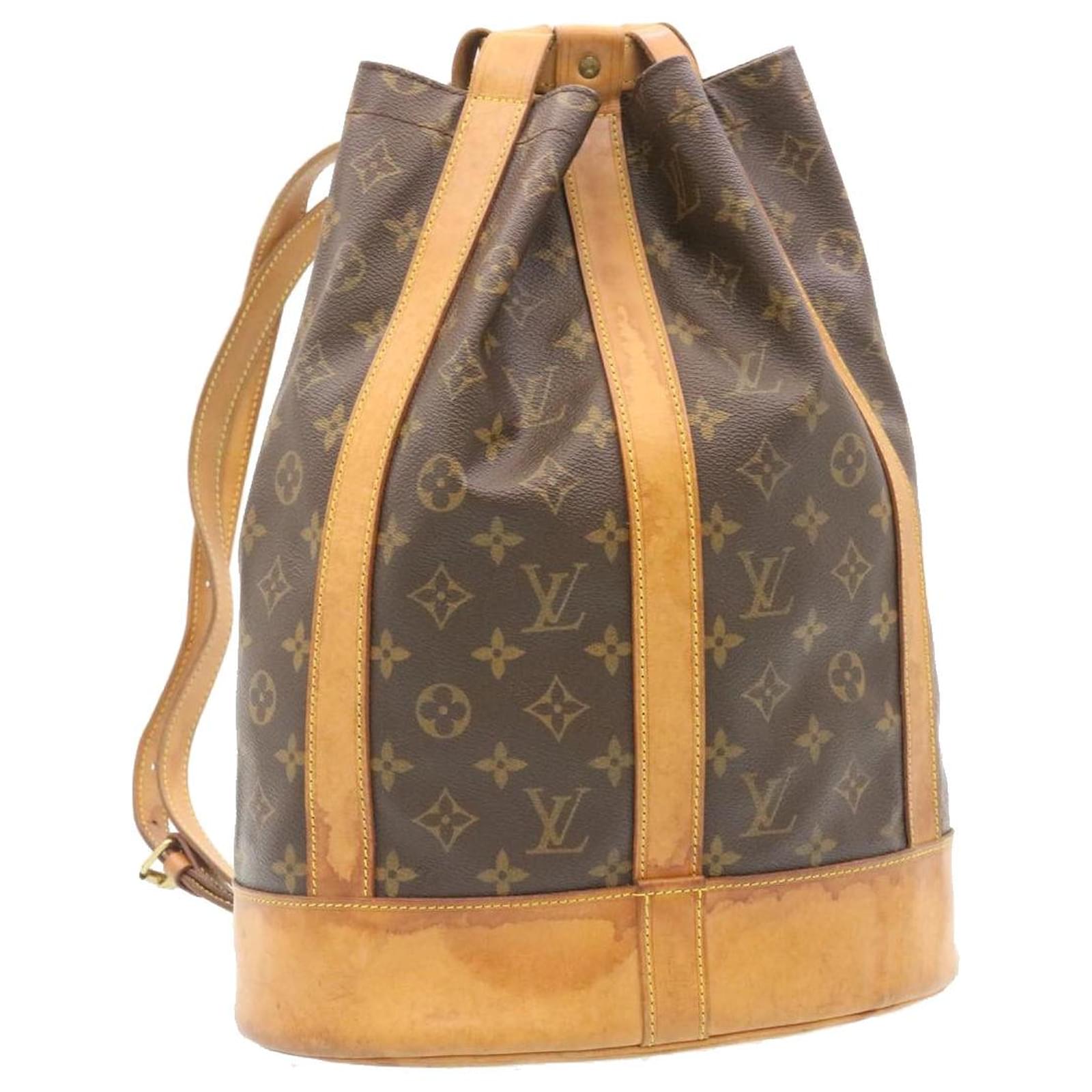 Louis Vuitton Monogram Randonnee GM, Louis Vuitton Handbags