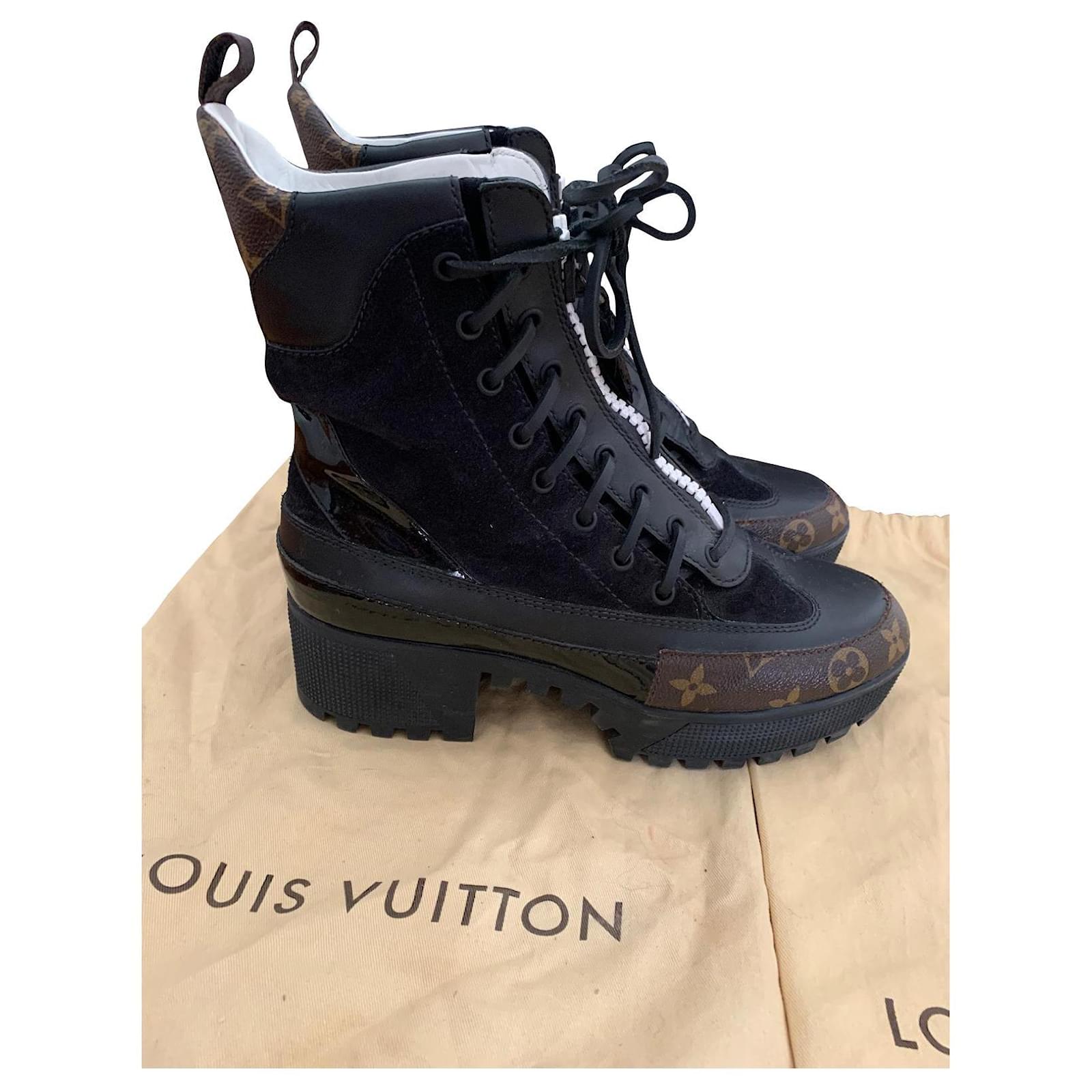 Louis Vuitton Laureate Platform Chelsea Boot
