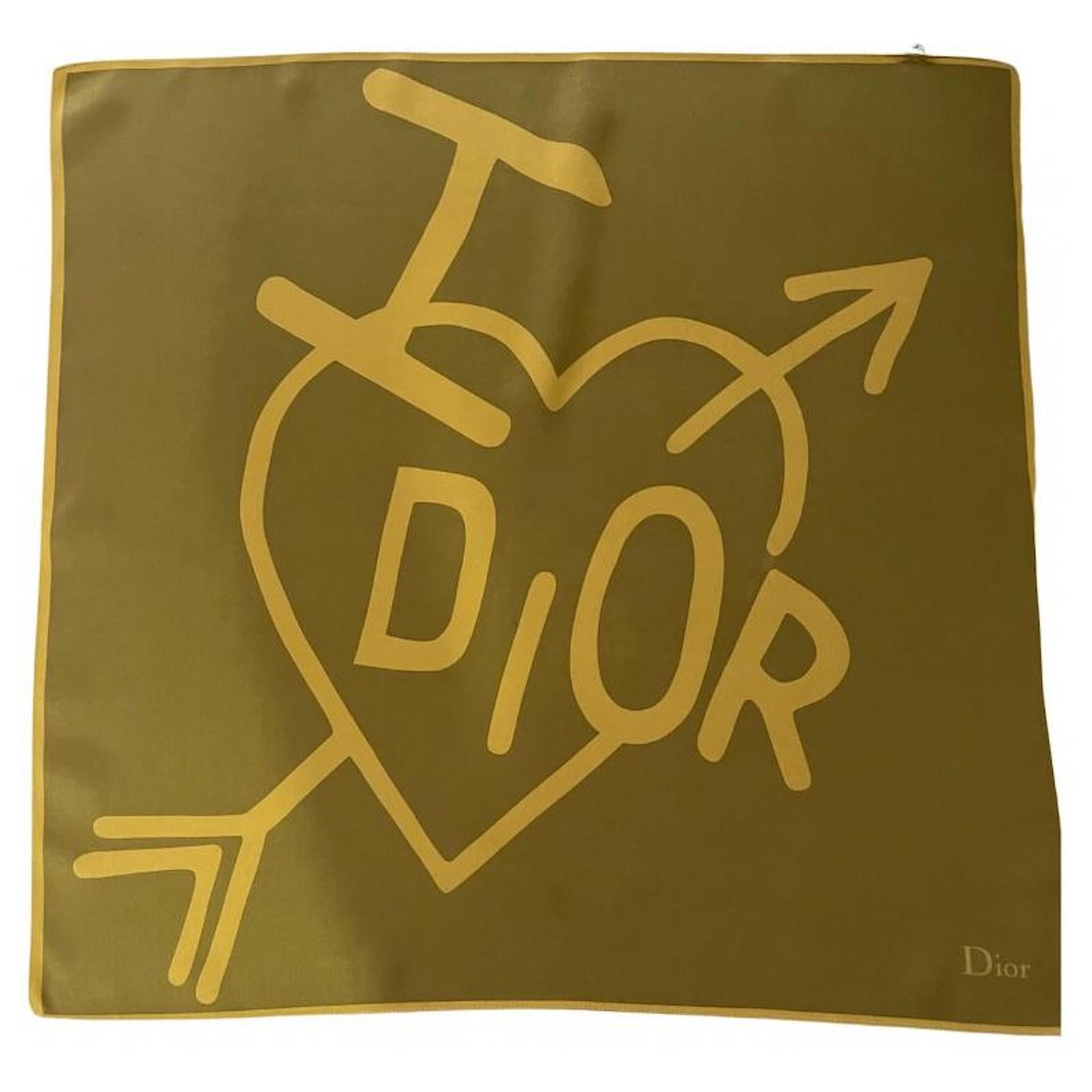 Christian Dior J'Adore Dior Monogram Silk Scarf