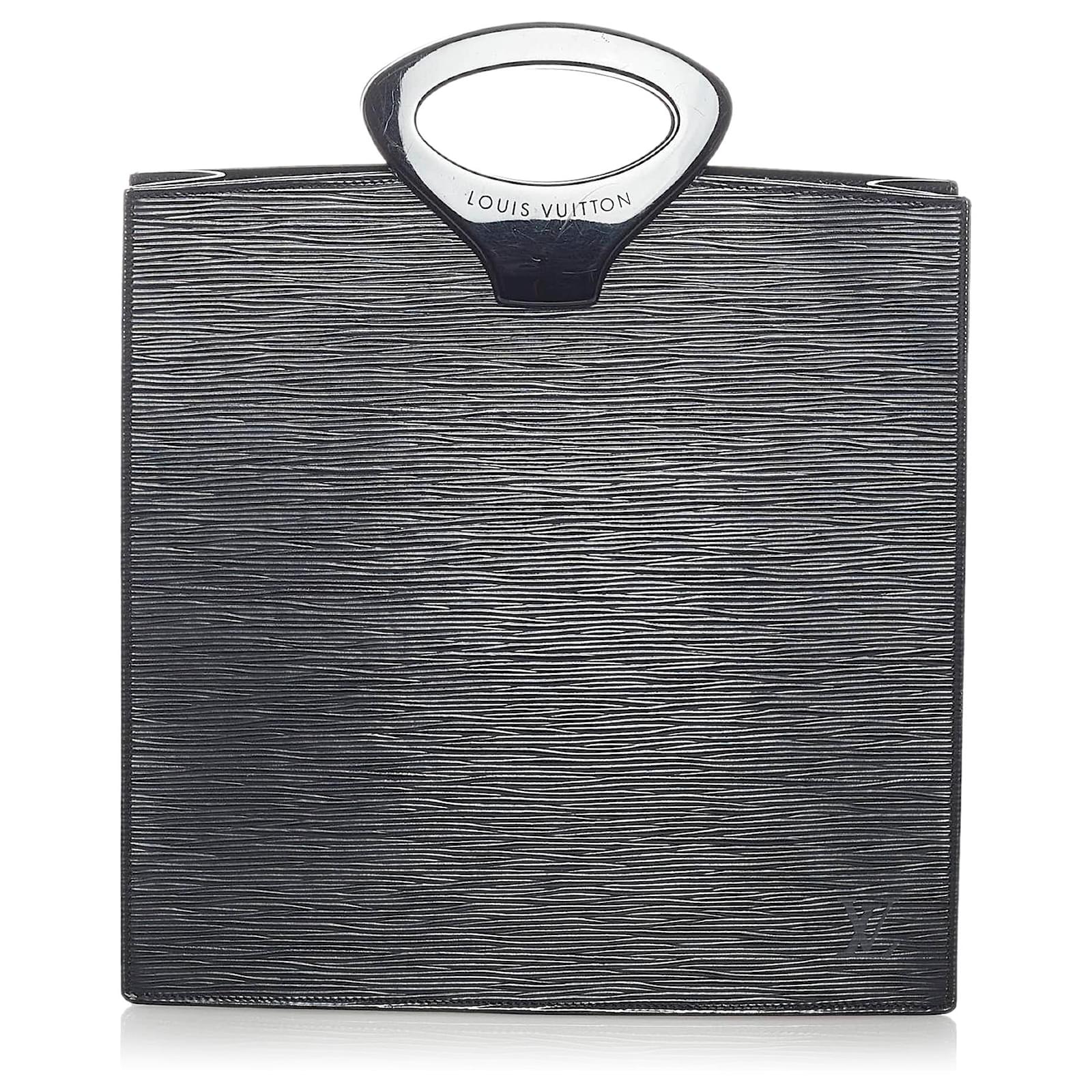 Louis Vuitton Black Epi Ombre Leather ref.535251 - Joli Closet
