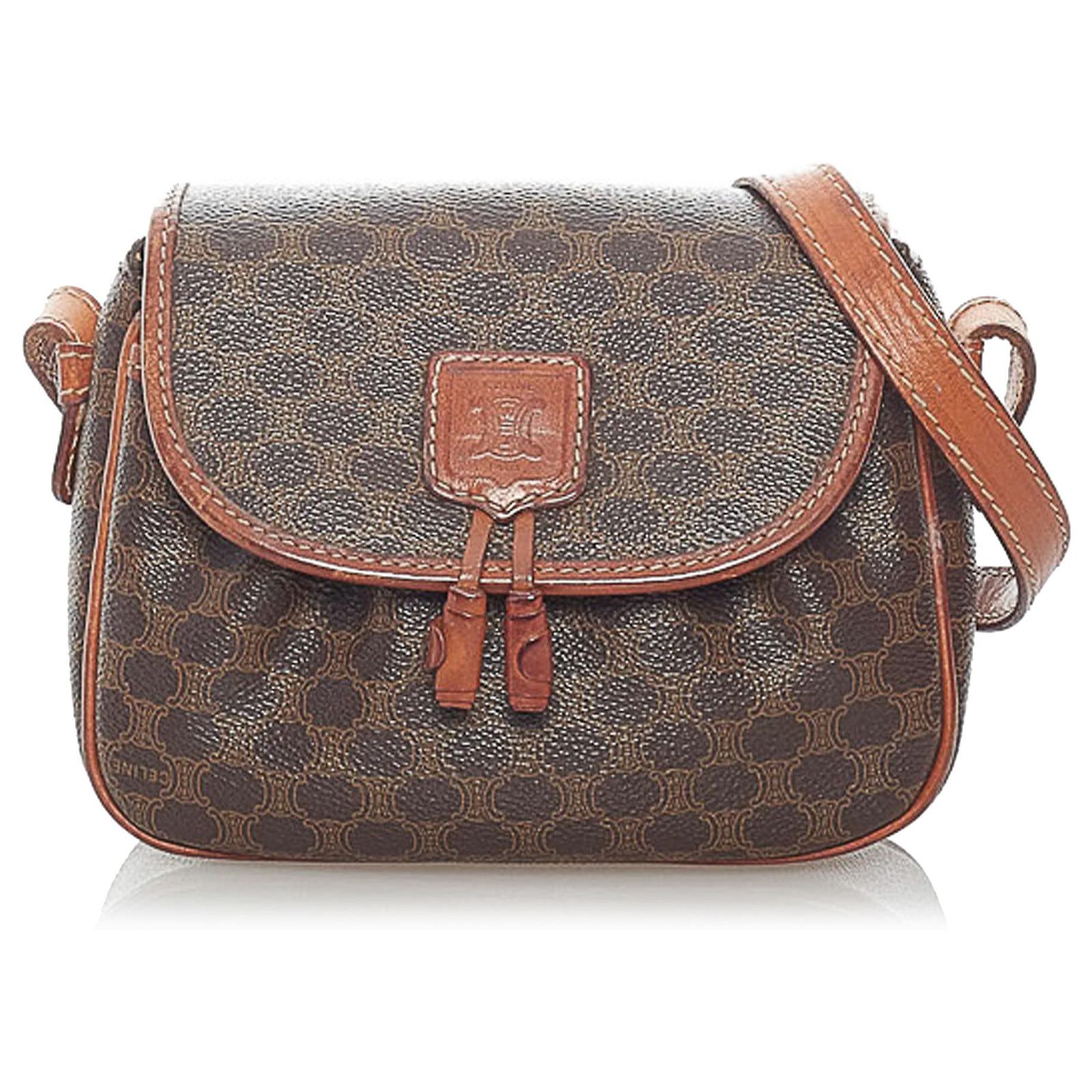 Blouson Drink cuir marron Oakwood - La Canadienne - Blousons Cuir Marron