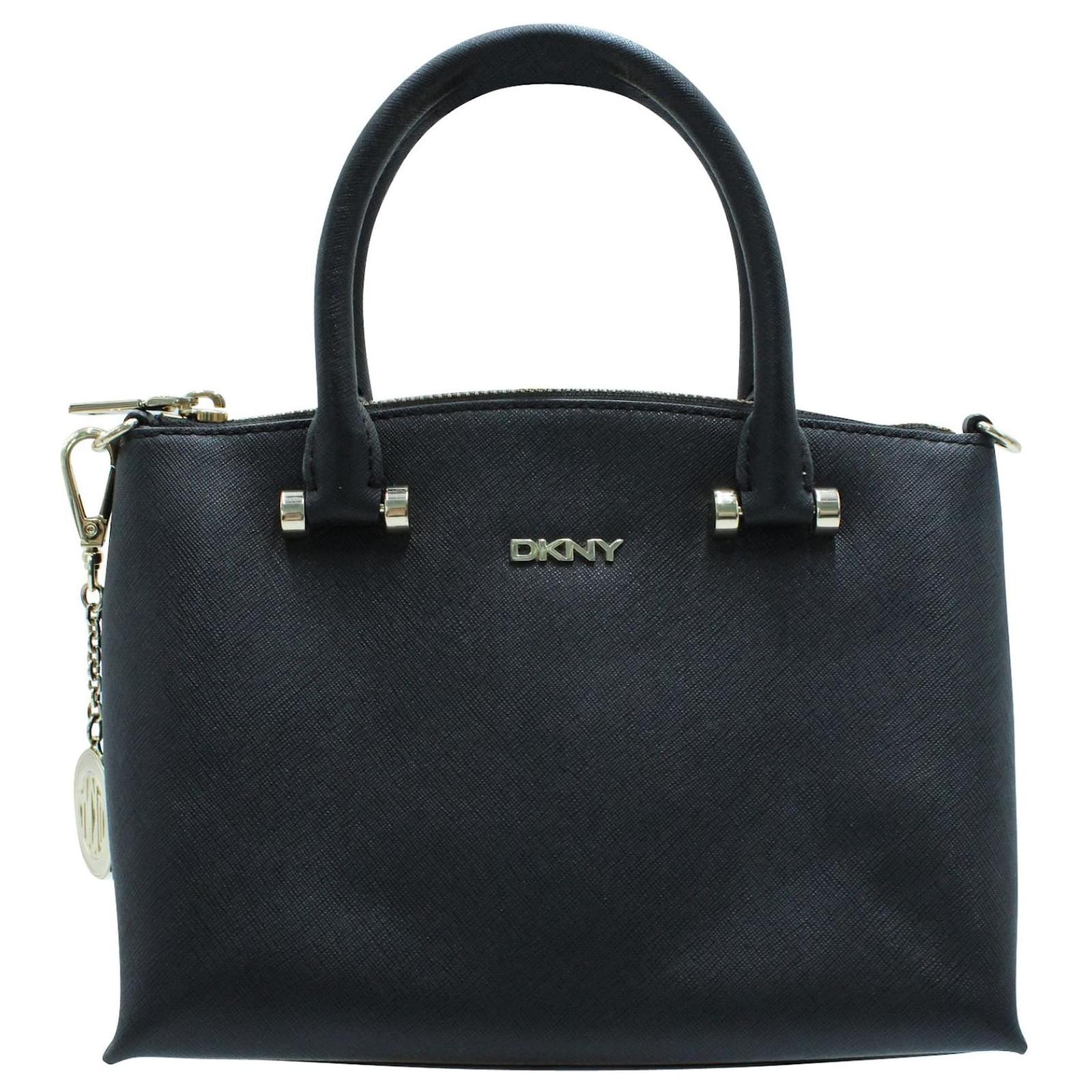 dkny small black handbag