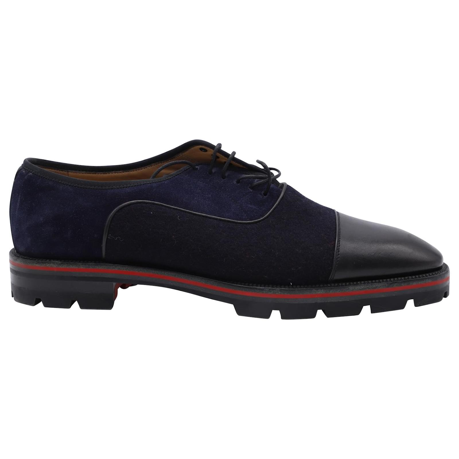 Louboutin semelle online bleu