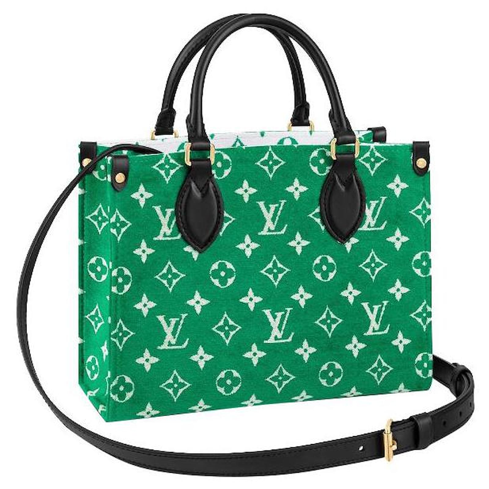green louis vuittons handbags