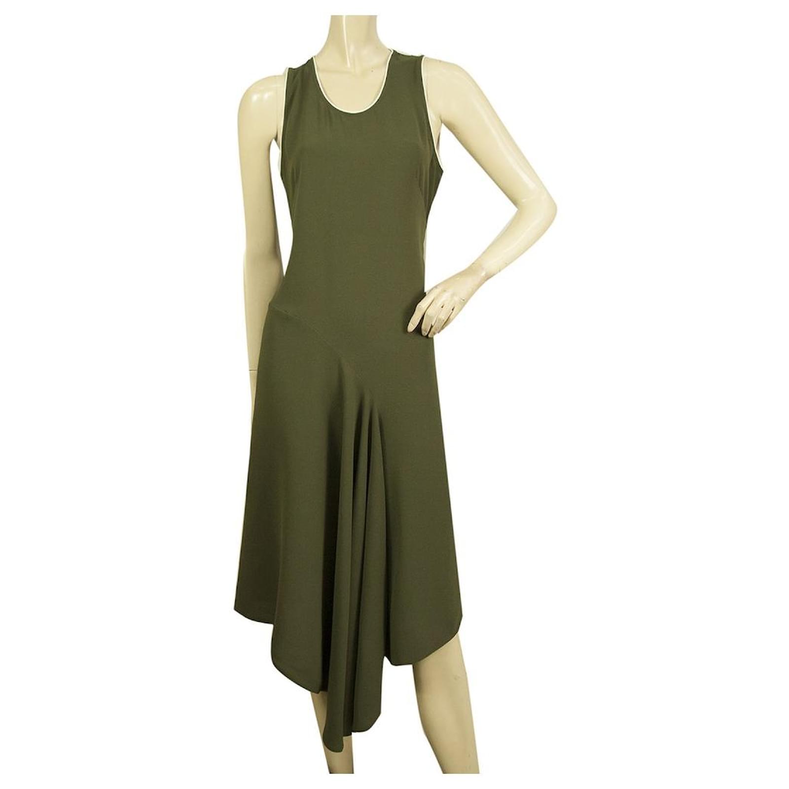 Robe été longue sans manches Nanaea - 100% polyester - Akoustik Online