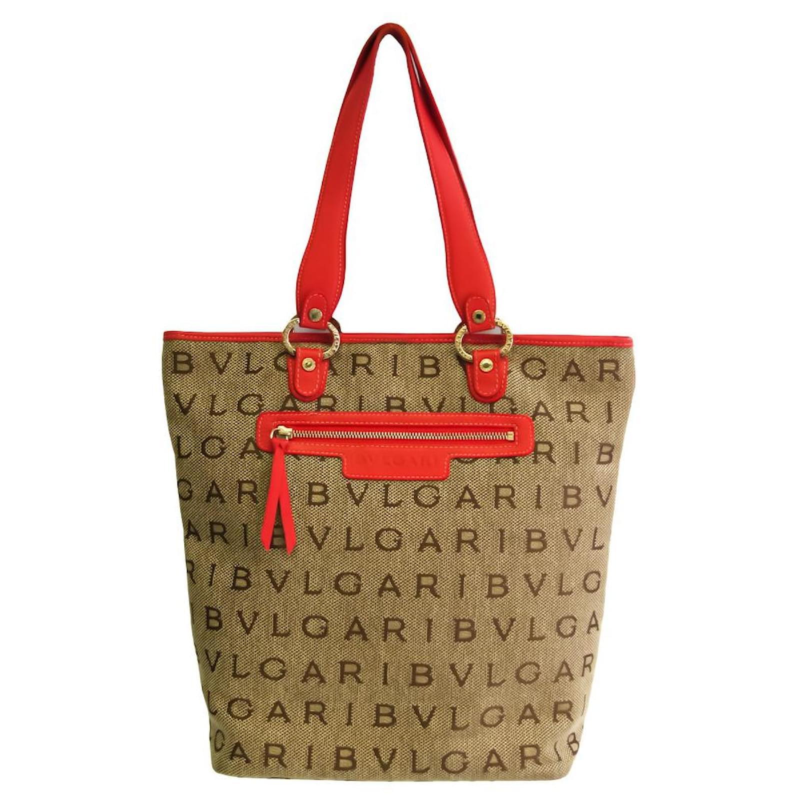 Bulgari BVLGARI Logo Mania Multiple colors Synthetic  - Joli  Closet