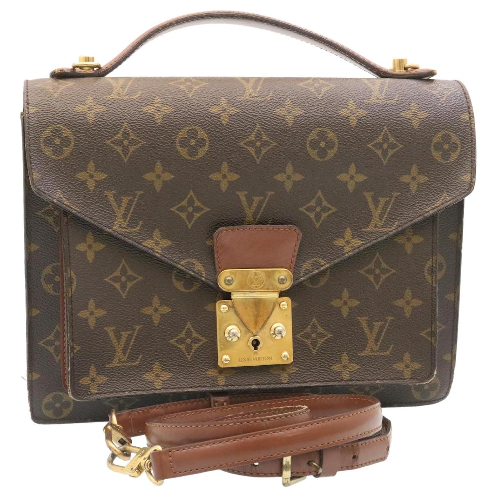 Louis Vuitton Monceau Bag