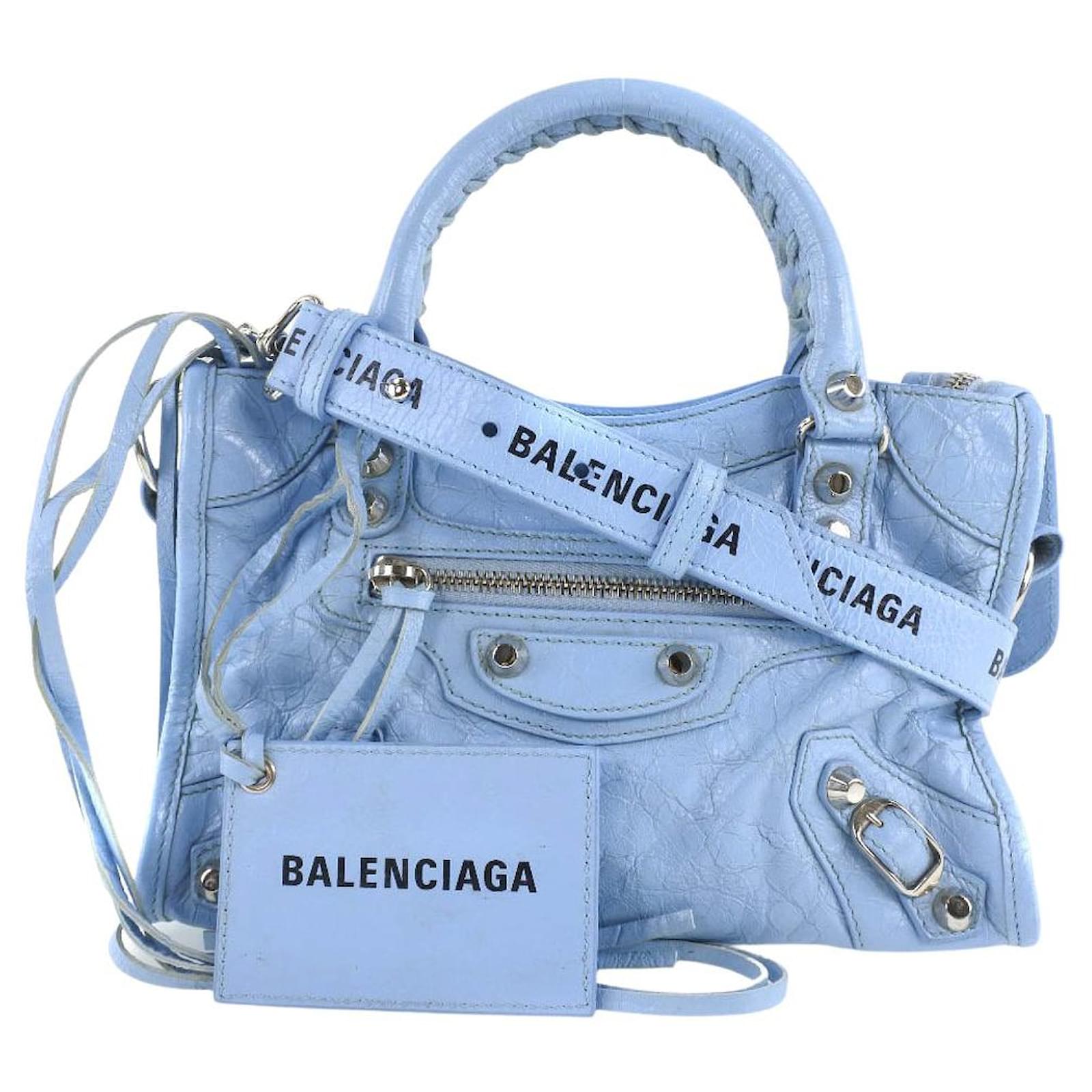 Chia sẻ 52 về balenciaga mini city bag blue mới nhất  cdgdbentreeduvn