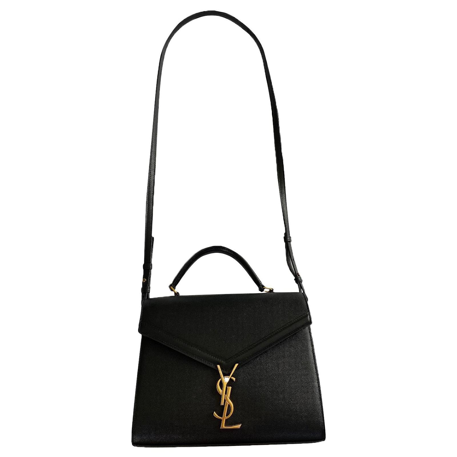 QUICK REVIEW, YSL Cassandra Mini Top Handle Bag, + Try on