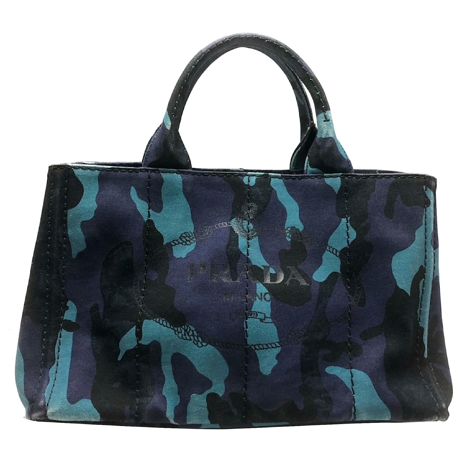 prada camo purse