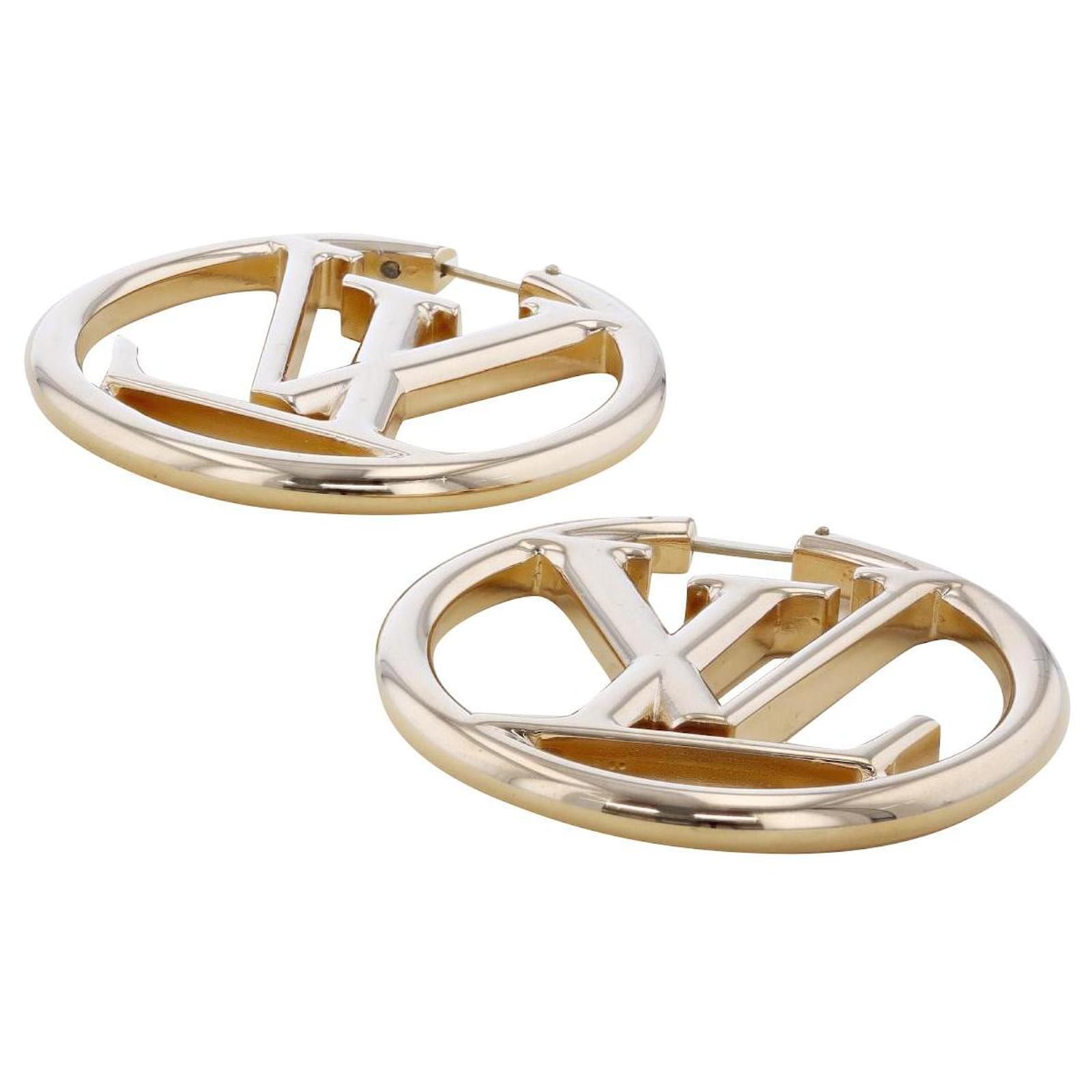 Louis Vuitton Earrings Golden ref.536308 - Joli Closet